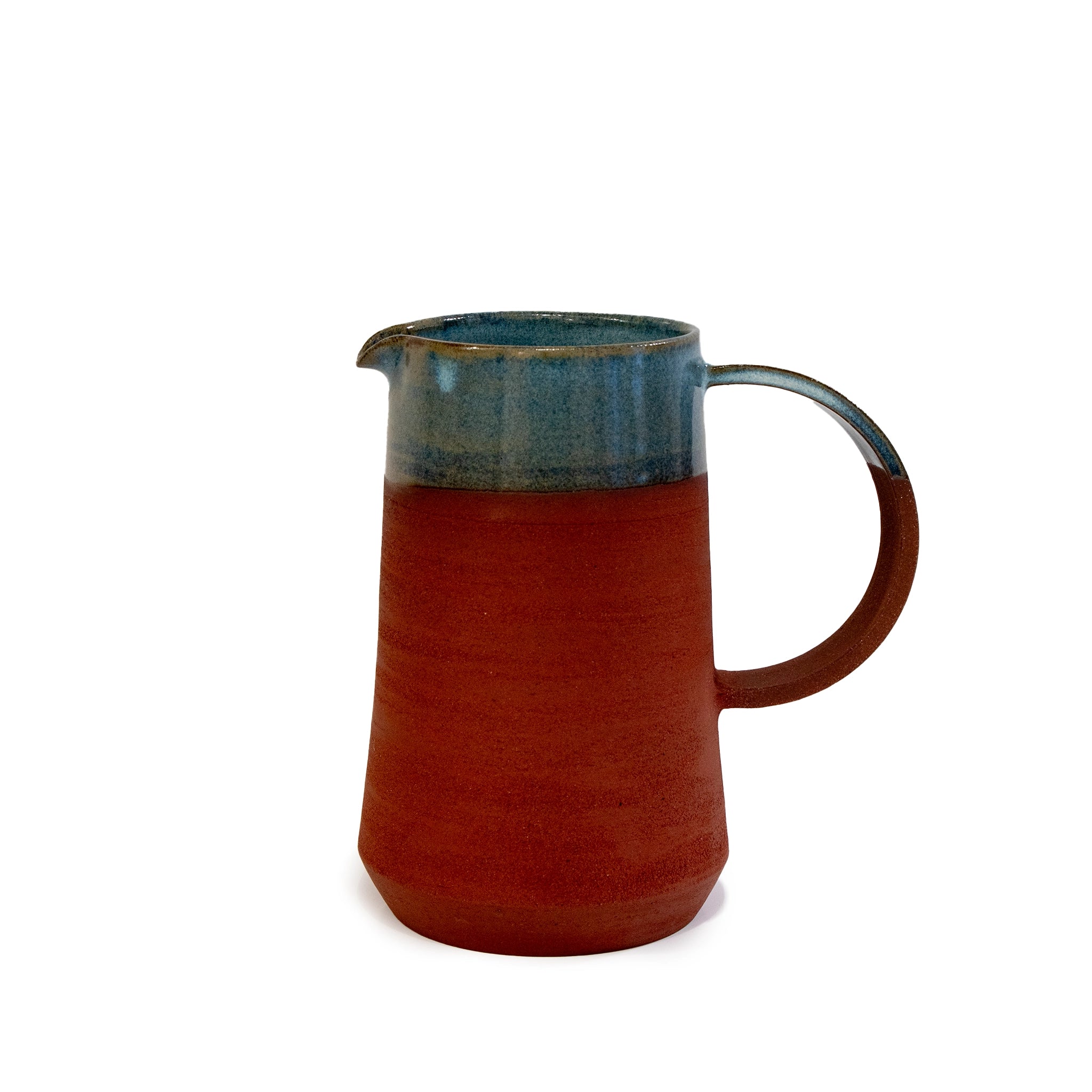 AB Ceramics Karaf 4 Rood Opaal Blauw 100 cl - AB Ceramics