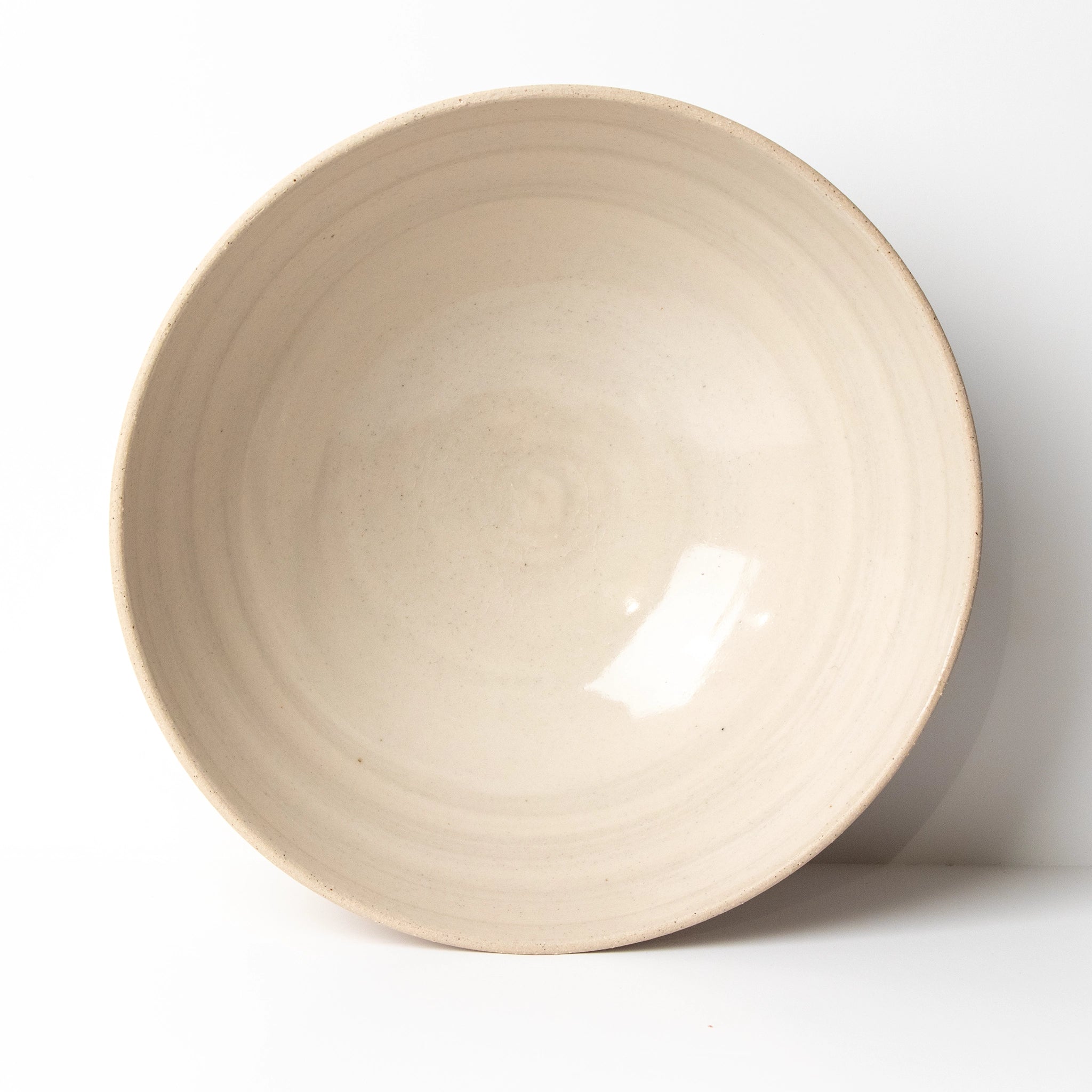 AB Ceramics Serveerschaal Wit Transparant D27 - AB Ceramics