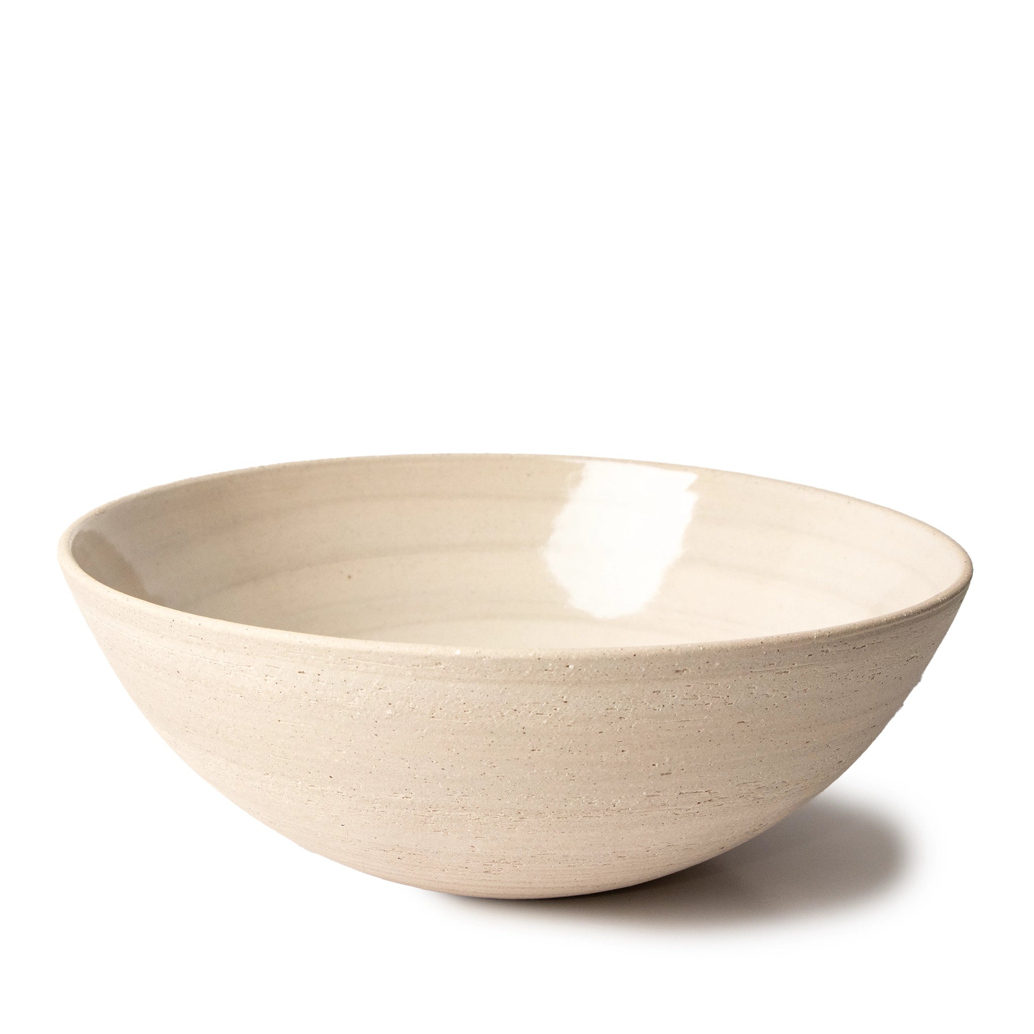 AB Ceramics Serveerschaal Wit Transparant D27 - AB Ceramics