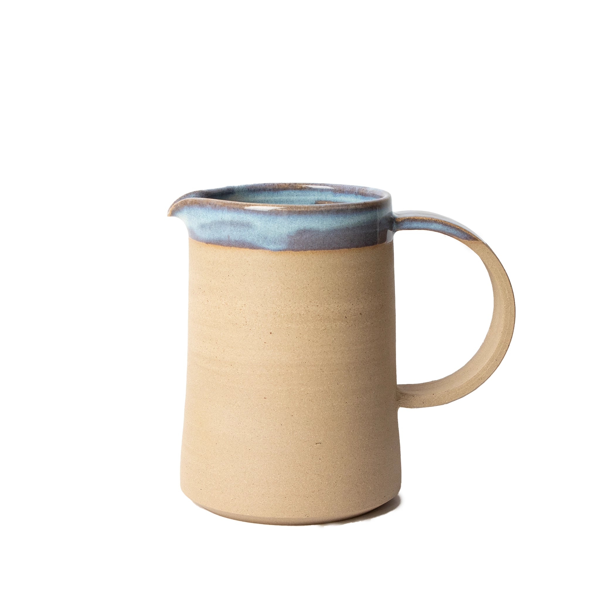 AB Ceramics Karaf Geel Opaal Blauw 100 cl - AB Ceramics