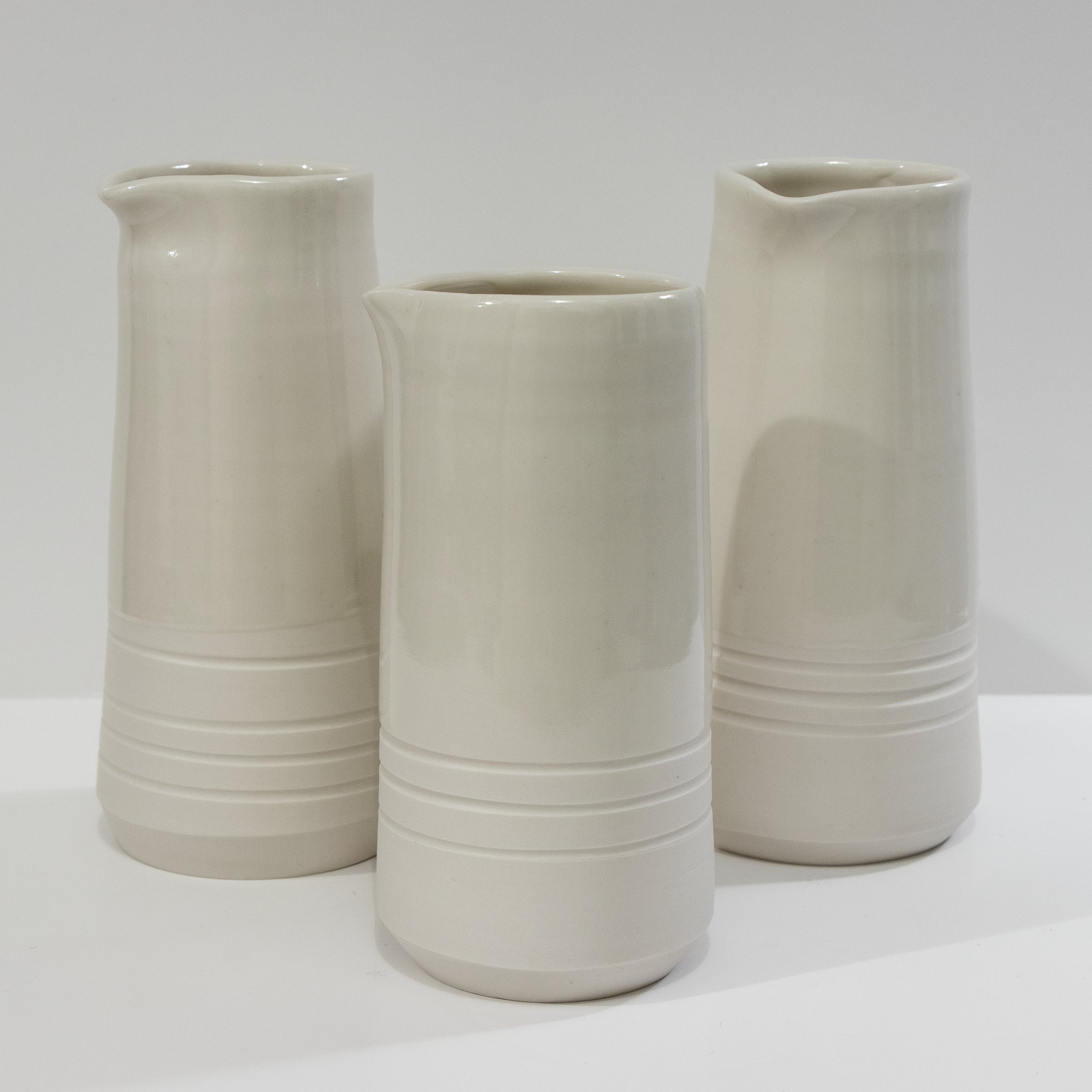 AB Ceramics Karaf Porselein 60 cl - AB Ceramics