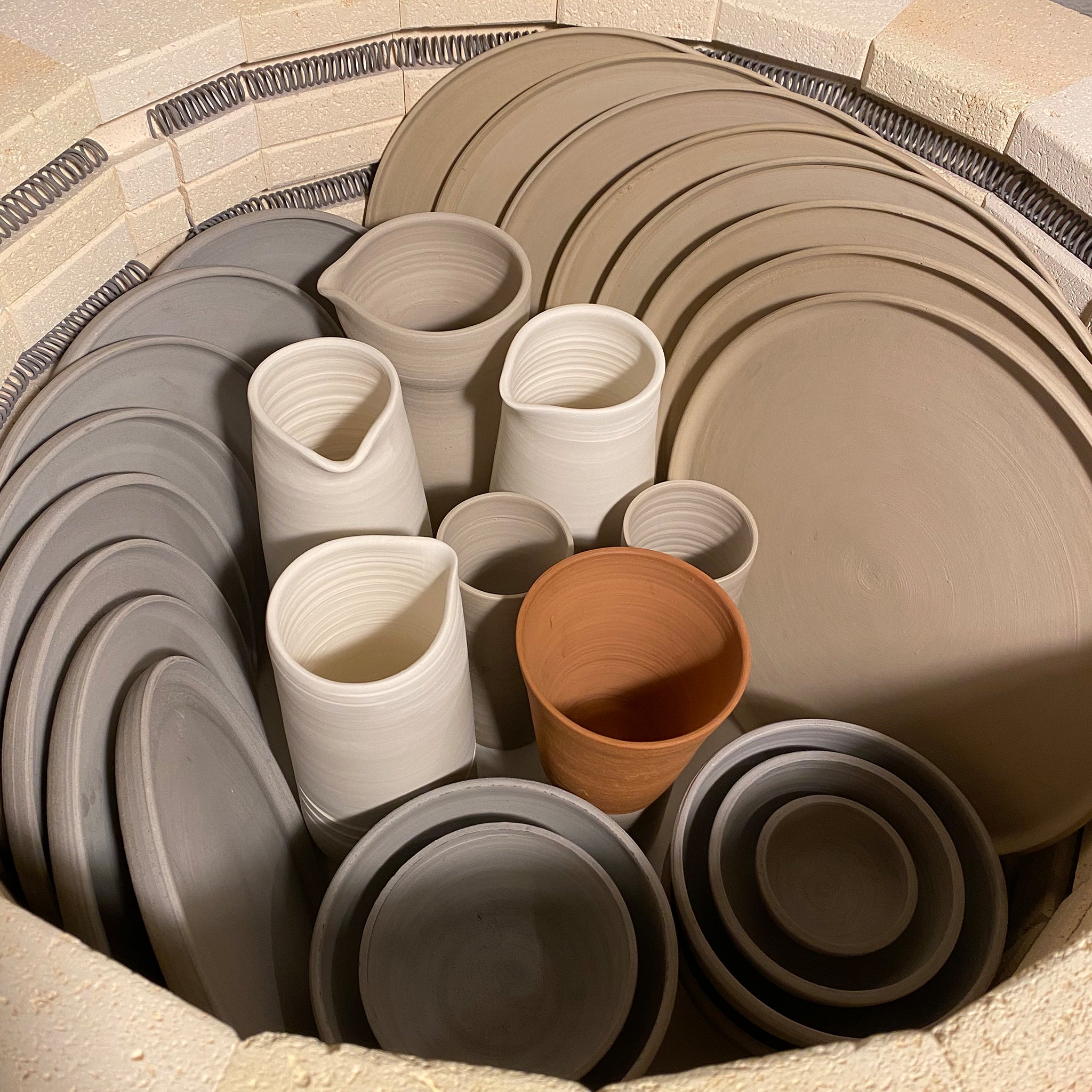 AB Ceramics Karaf Porselein 60 cl - AB Ceramics