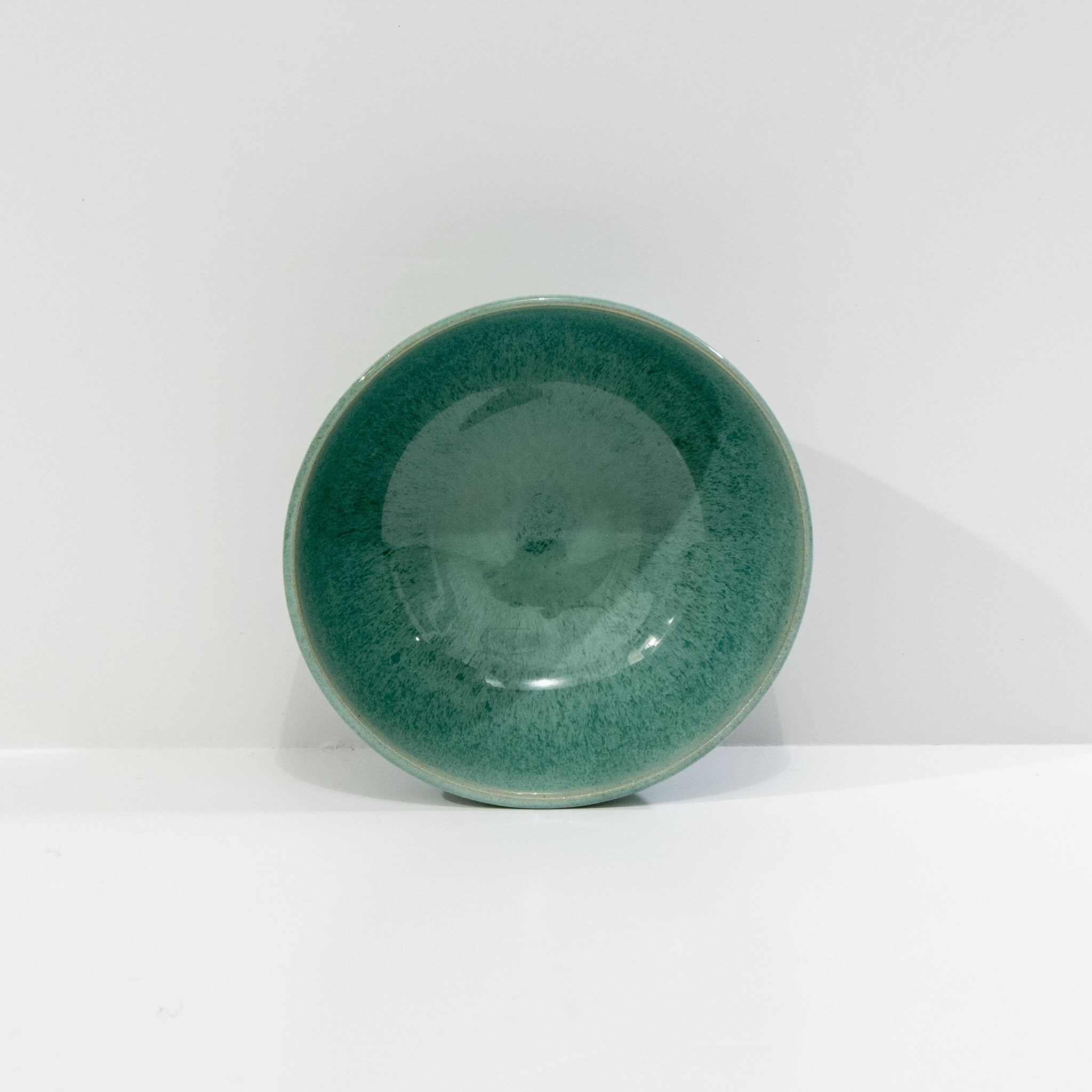 AB Ceramics Mini Kom Wit Groen D10,5 - AB Ceramics