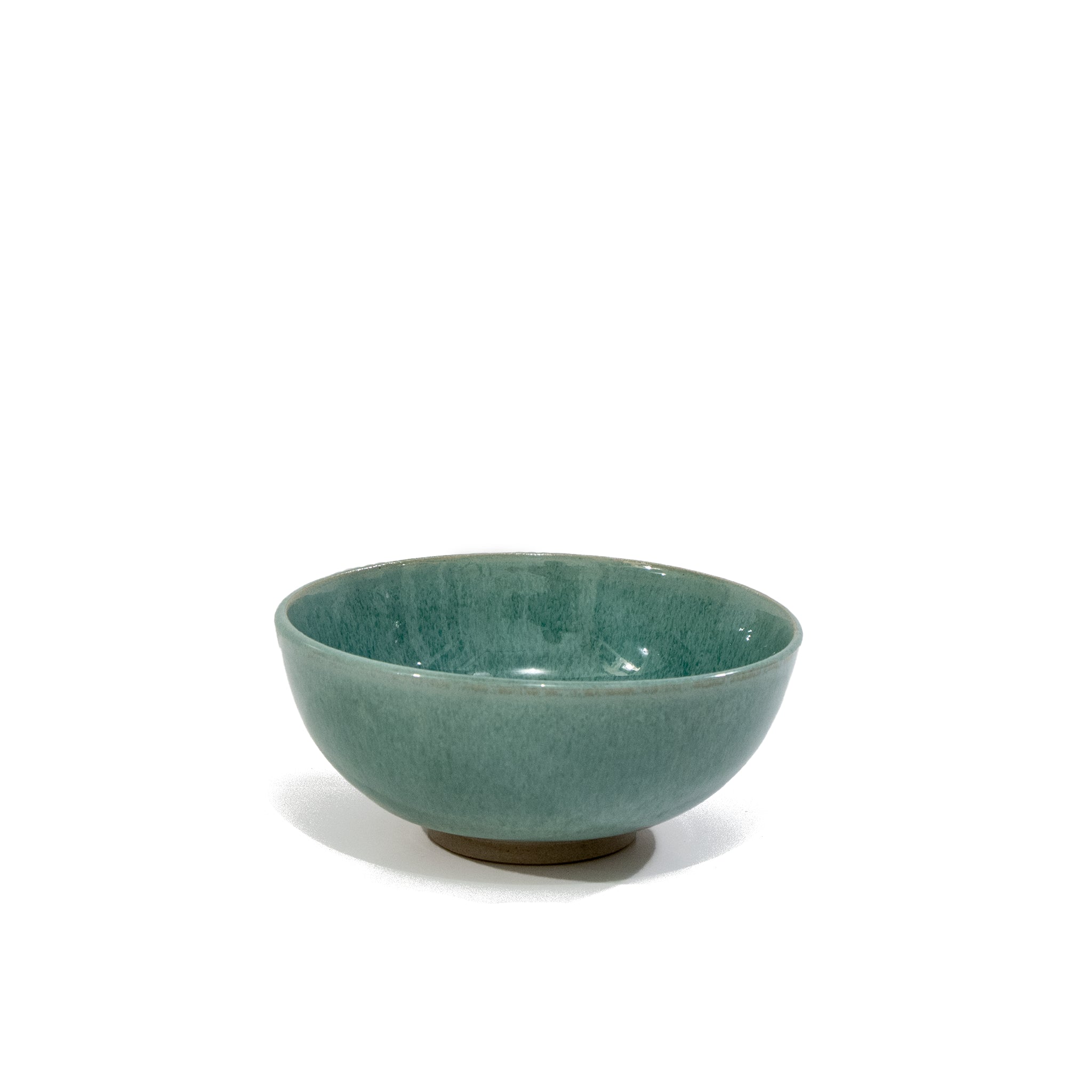 AB Ceramics Mini Kom Wit Groen D10,5 - AB Ceramics