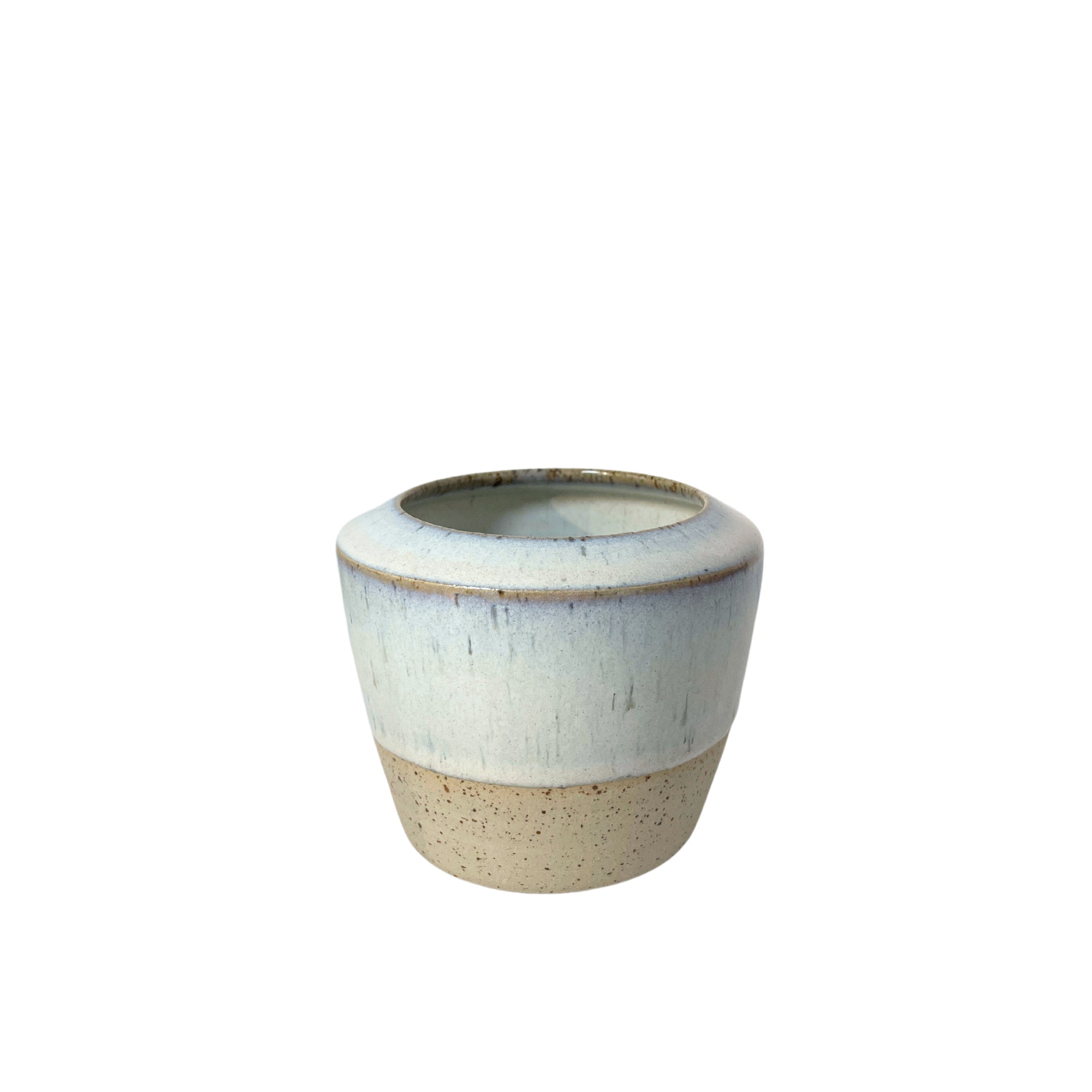 AB Ceramics Vaasje Spikkel Opaal - AB Ceramics