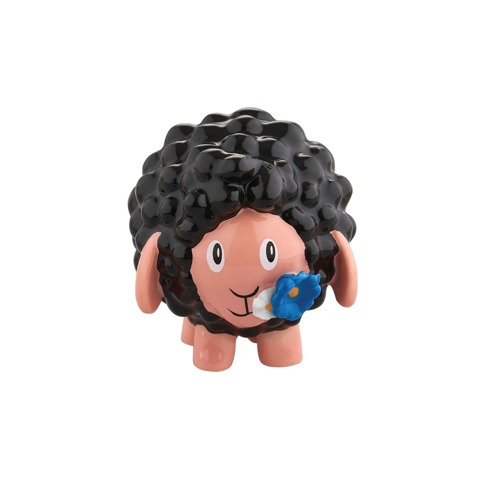 Alessi Happy Eternity Baby Nerona Zwart Schaap