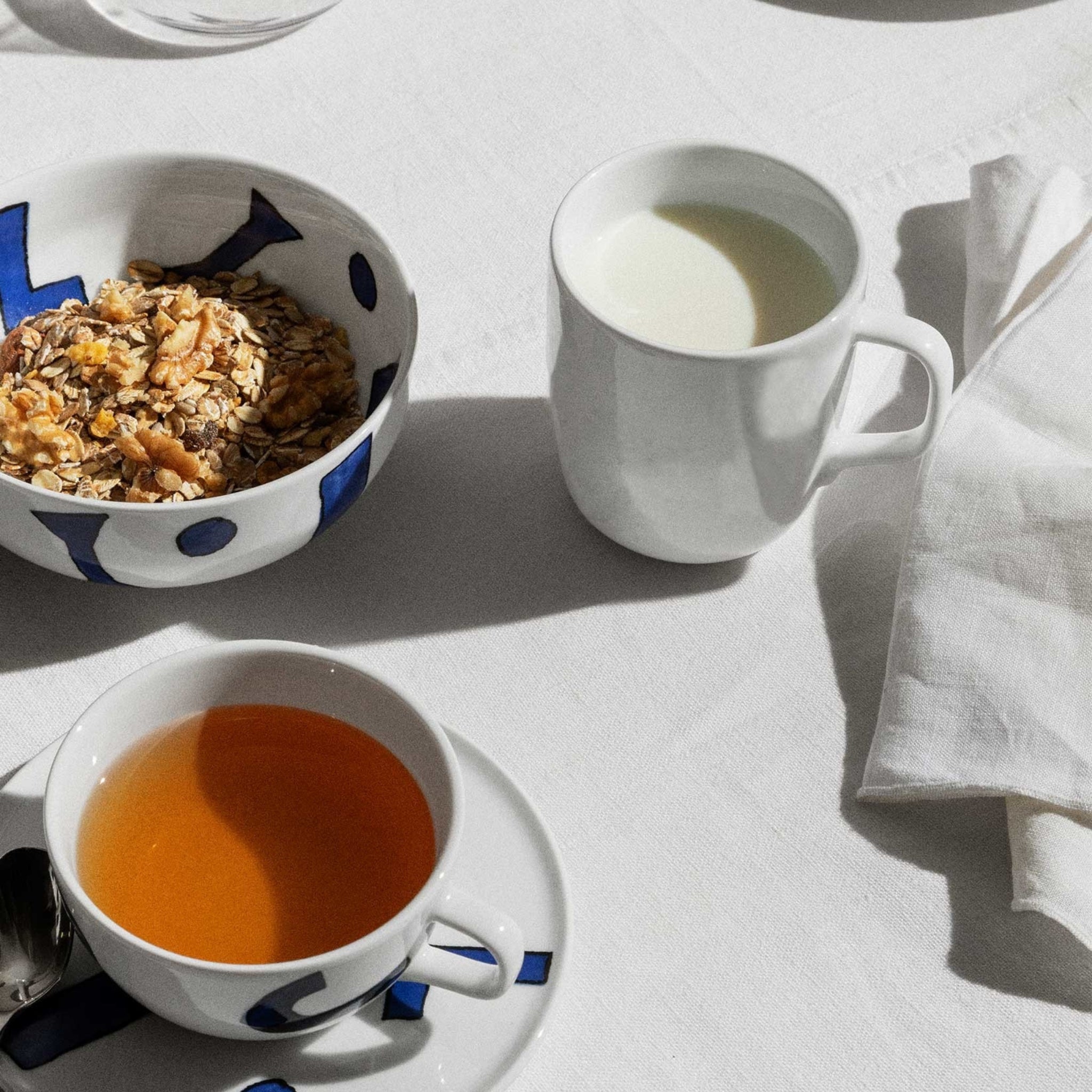 Alessi Itsumo Theekop Wit 30 cl - Alessi