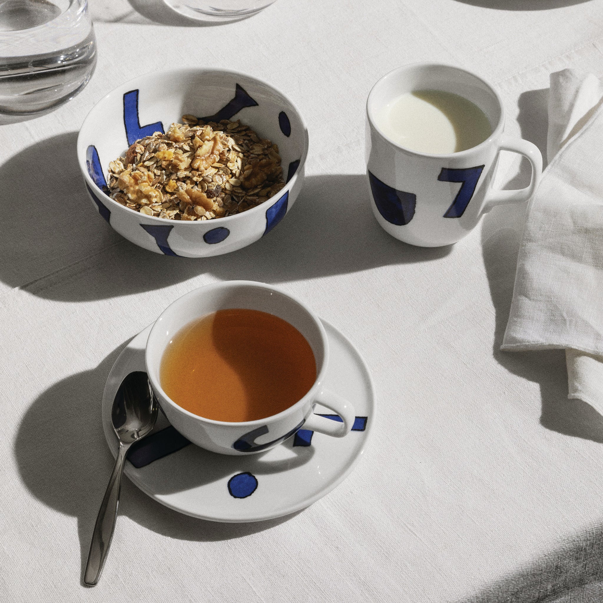 Alessi Itsumo Theekop Wit 30 cl - Alessi