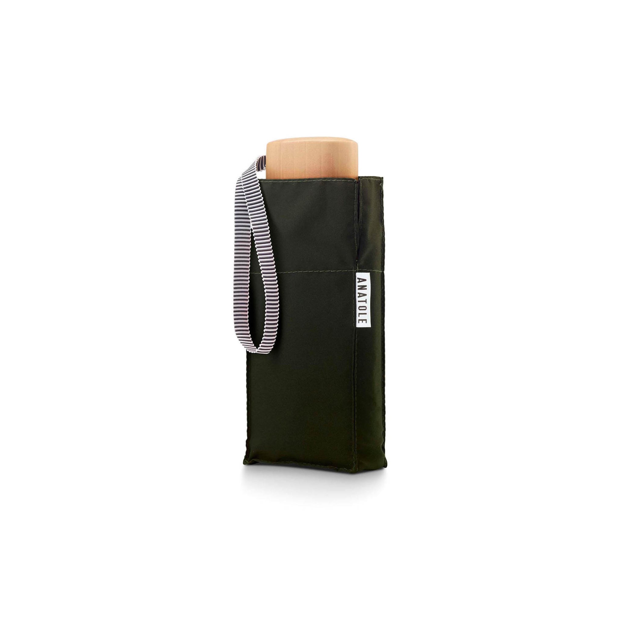 Anatole Micro Paraplu Leonard Khaki - Anatole