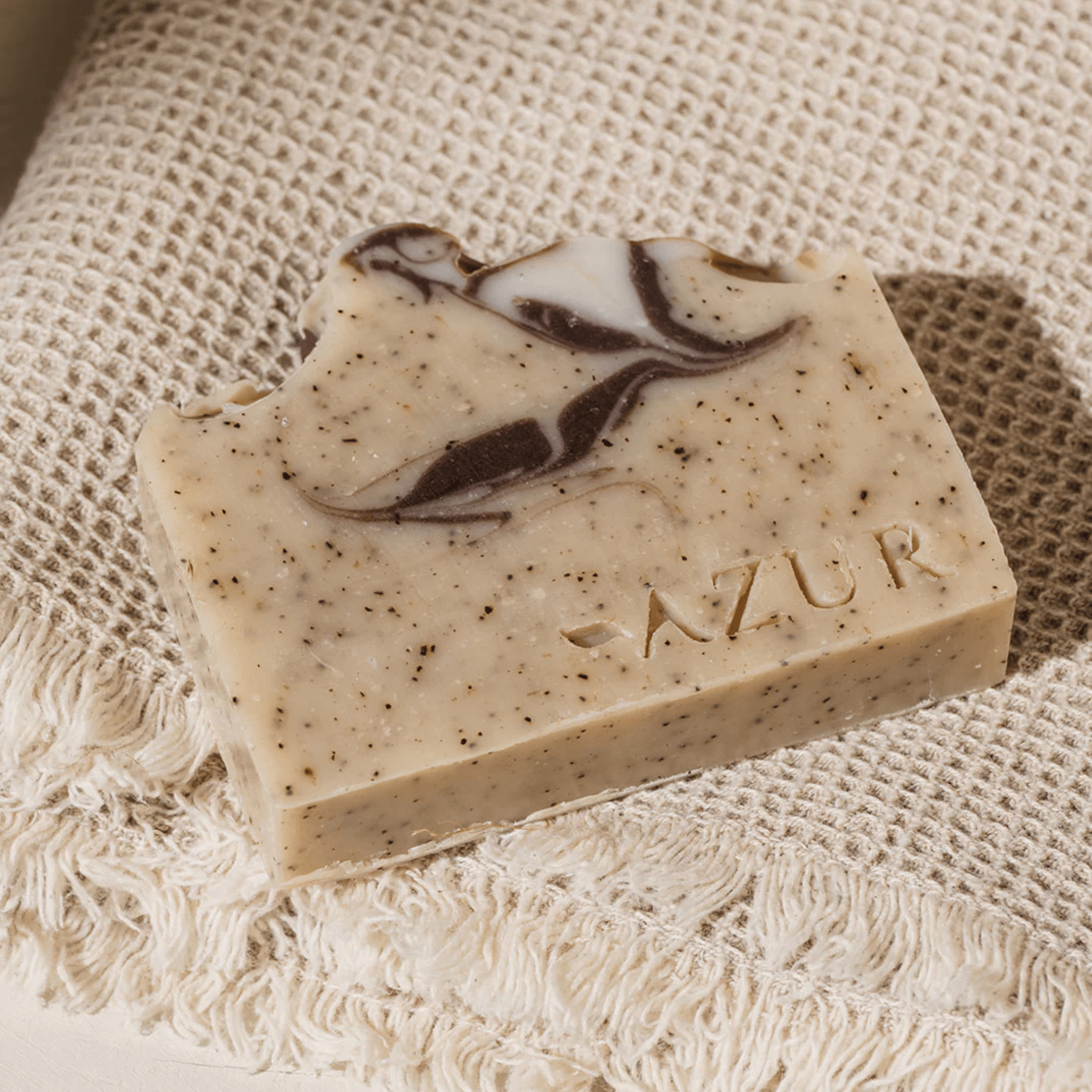 Azur Coffee Comfort Natuurlijke Zeep Bar - Azur