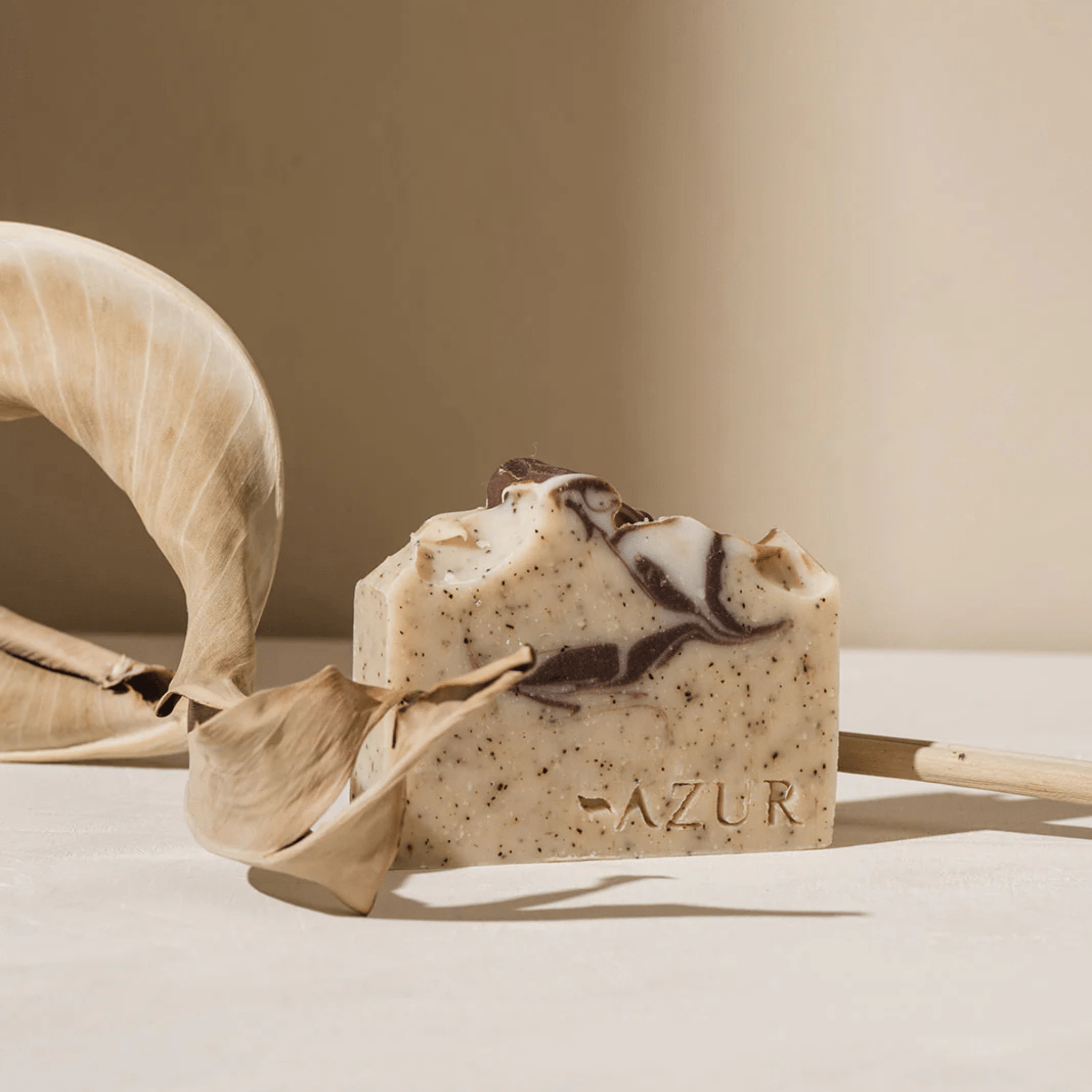 Azur Coffee Comfort Natuurlijke Zeep Bar - Azur