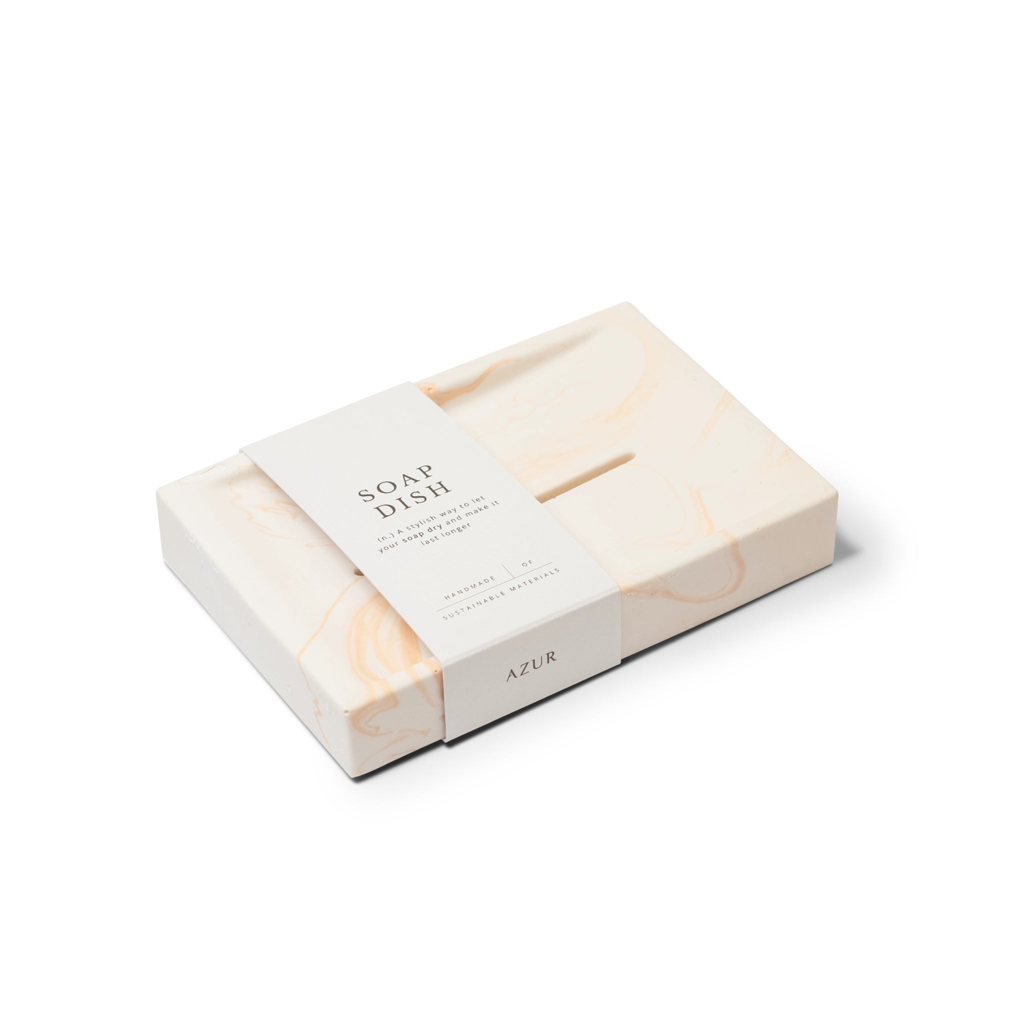 Azur Marmeren Zeephouder - Azur