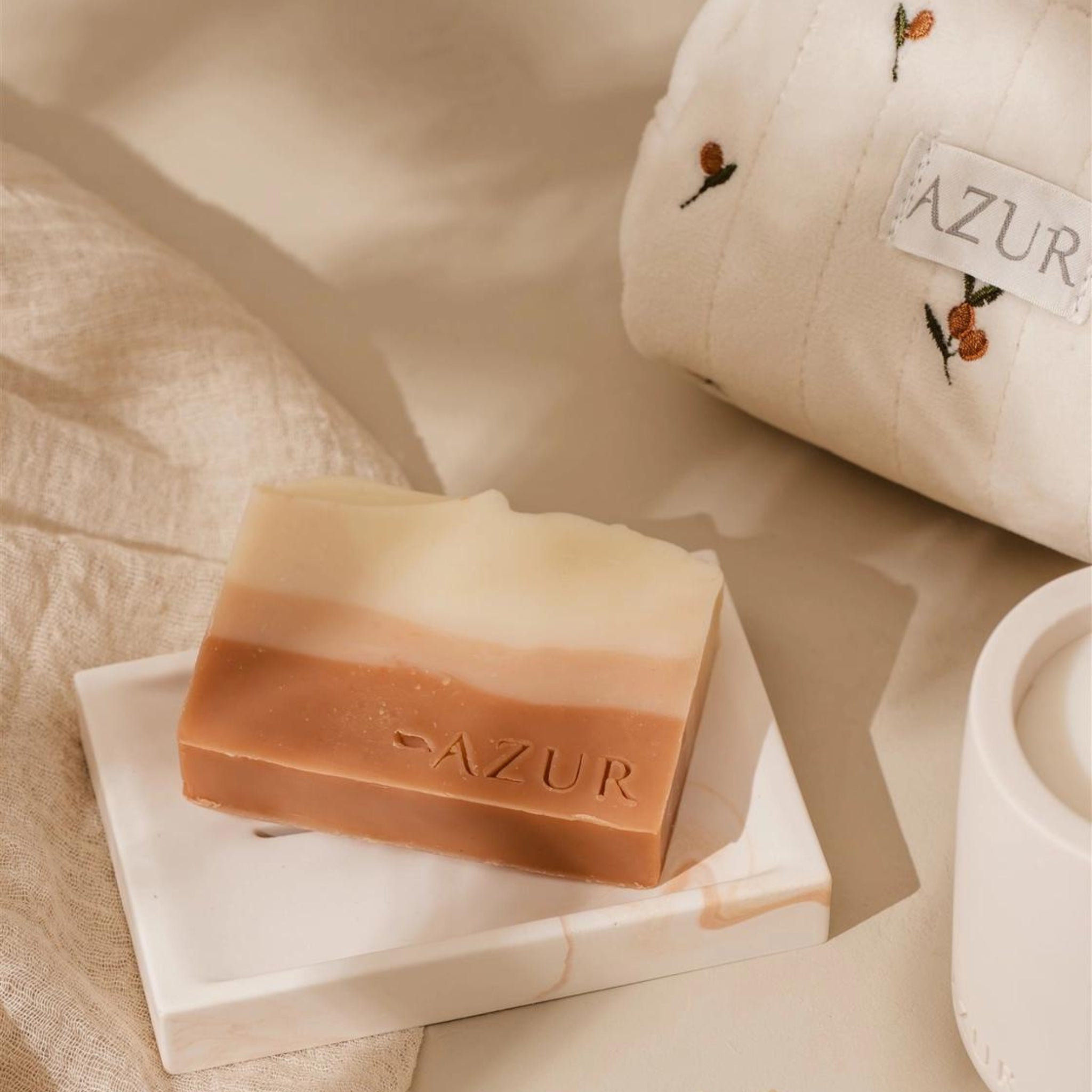 Azur Marmeren Zeephouder - Azur