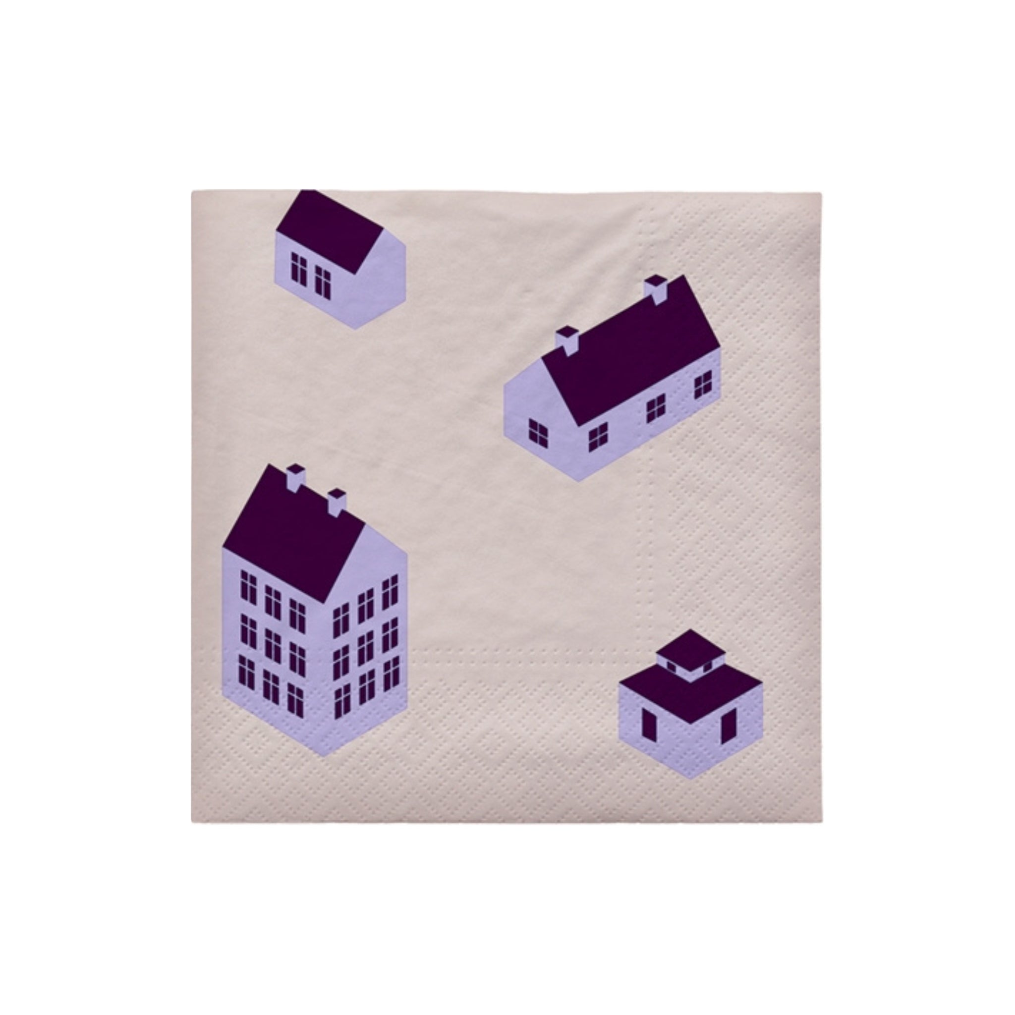 Broste Copenhagen Bo Servetten Lichtgrijs 33/33 - Broste Copenhagen