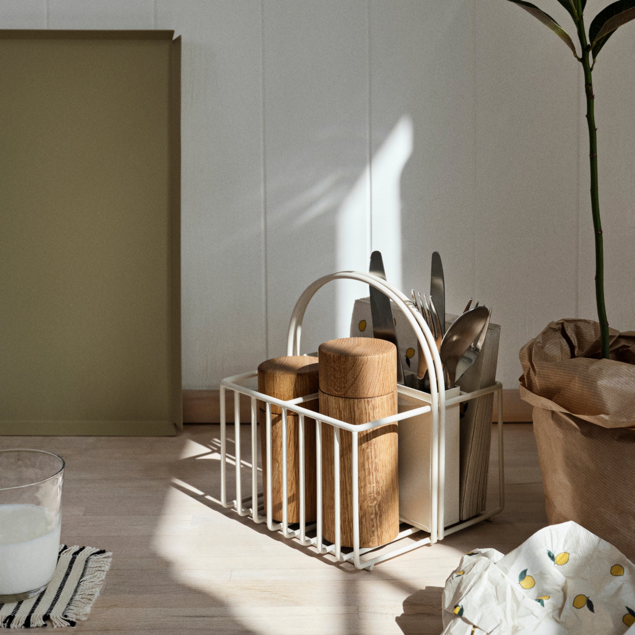 Broste Copenhagen Vietta Servet Houder - Broste Copenhagen