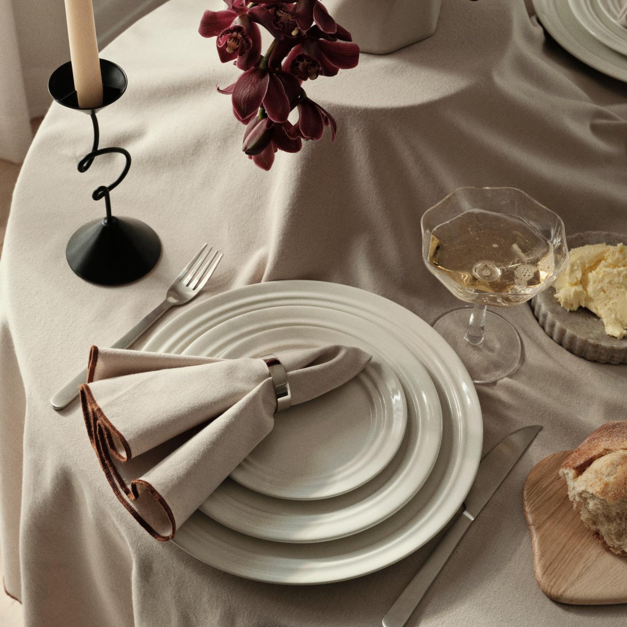 Broste Ring Servetring 6 st. - Broste Copenhagen