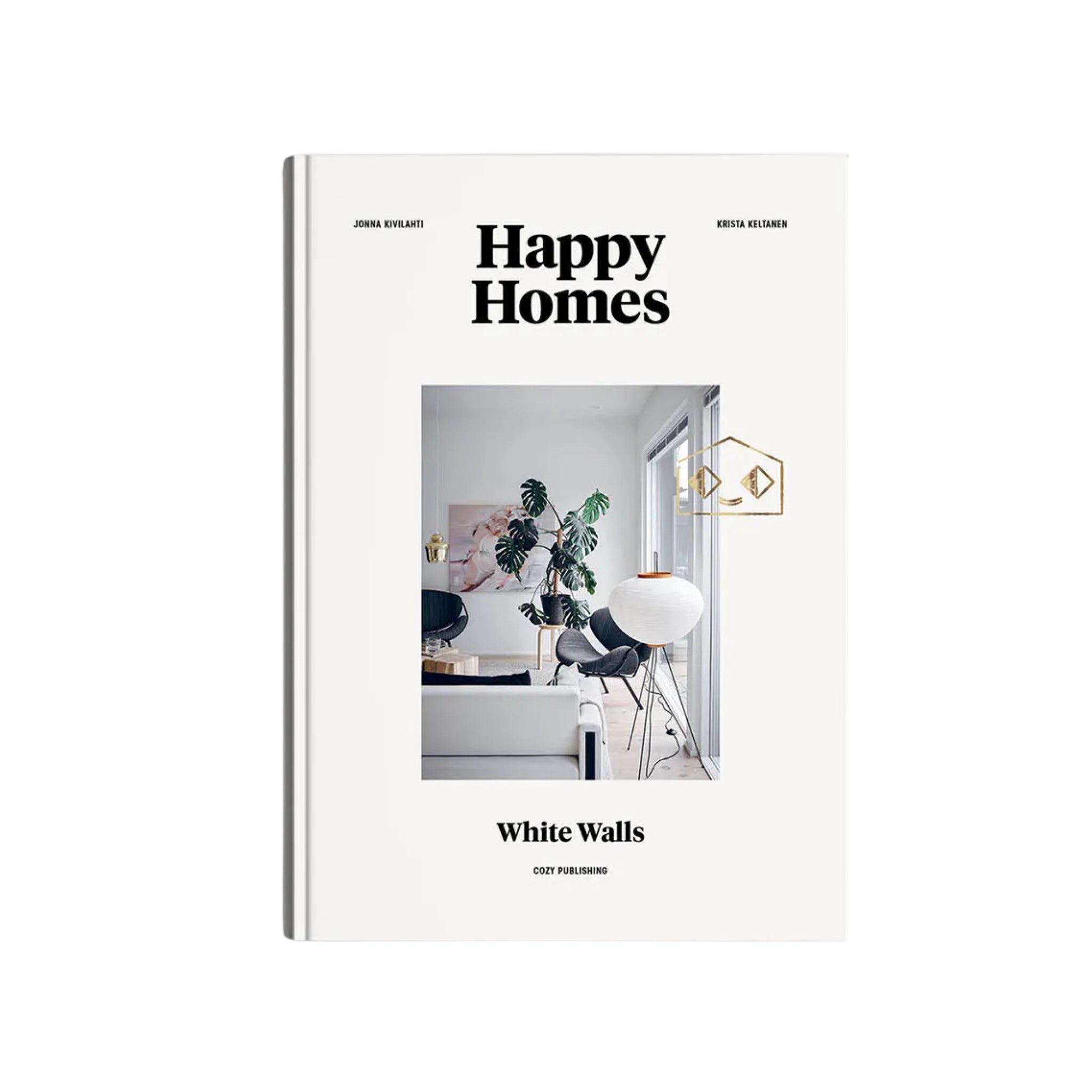 Cozy Publishing Happy Homes White Walls Boek - Cozy Publishing