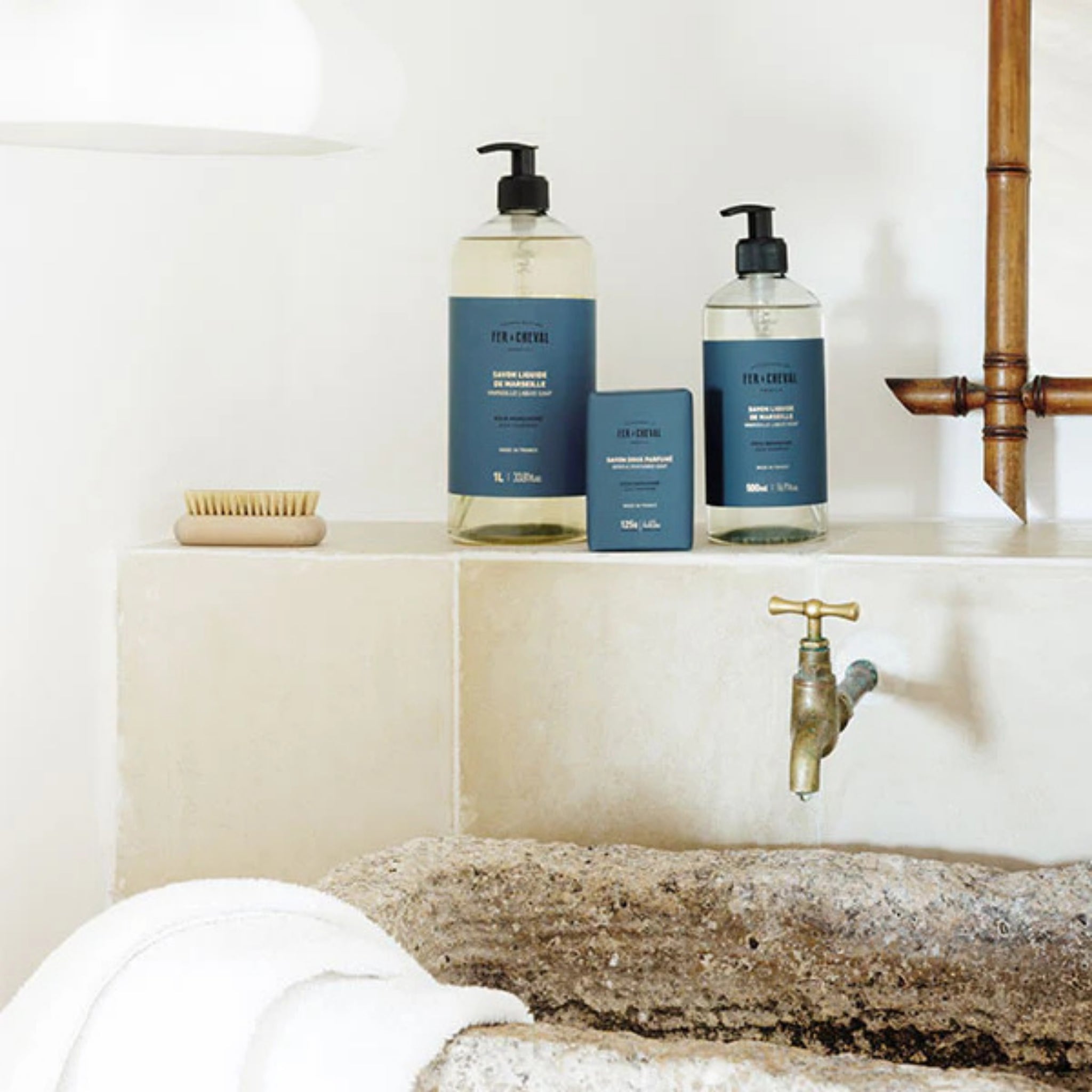 Fer à Cheval Zeep Bar Aqua Mandarine 125 g - Fer à Cheval