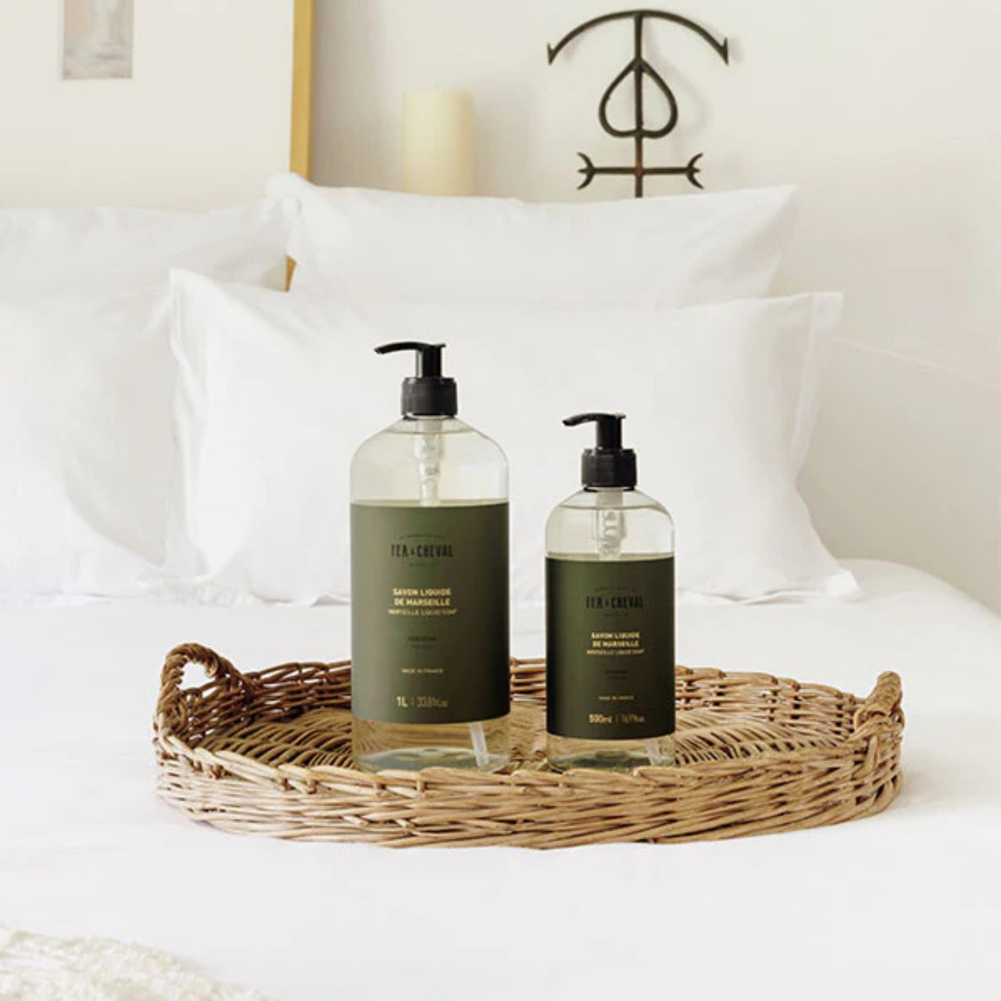 Fer à Cheval Handzeep Verveine 1L - Fer à Cheval