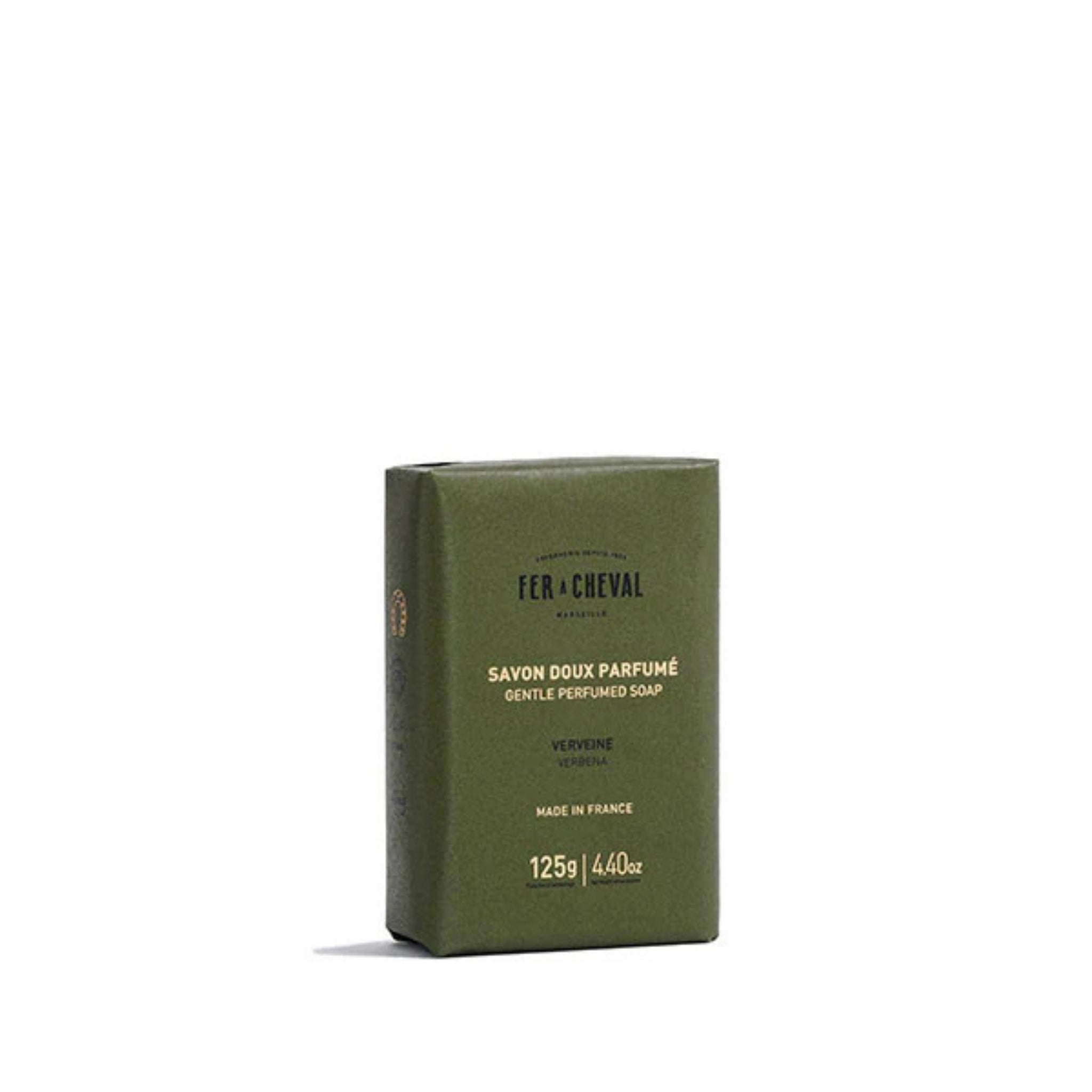 Fer à Cheval Zeep Bar Verveine 125 g - Fer à Cheval