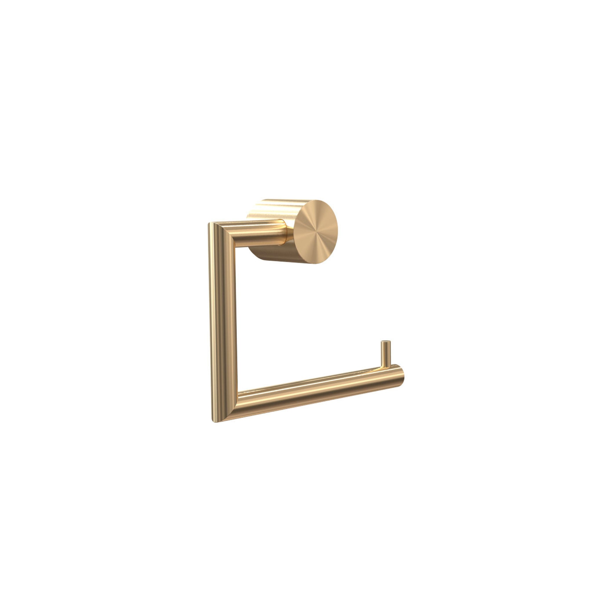 Frost Denmark Nova Toiletrolhouder Geborsteld Goud - Frost Denmark