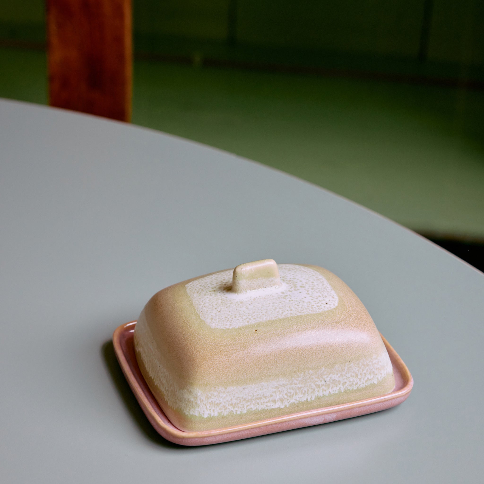 HK Living 70s Ceramics Botervlootje Skyline - HK Living