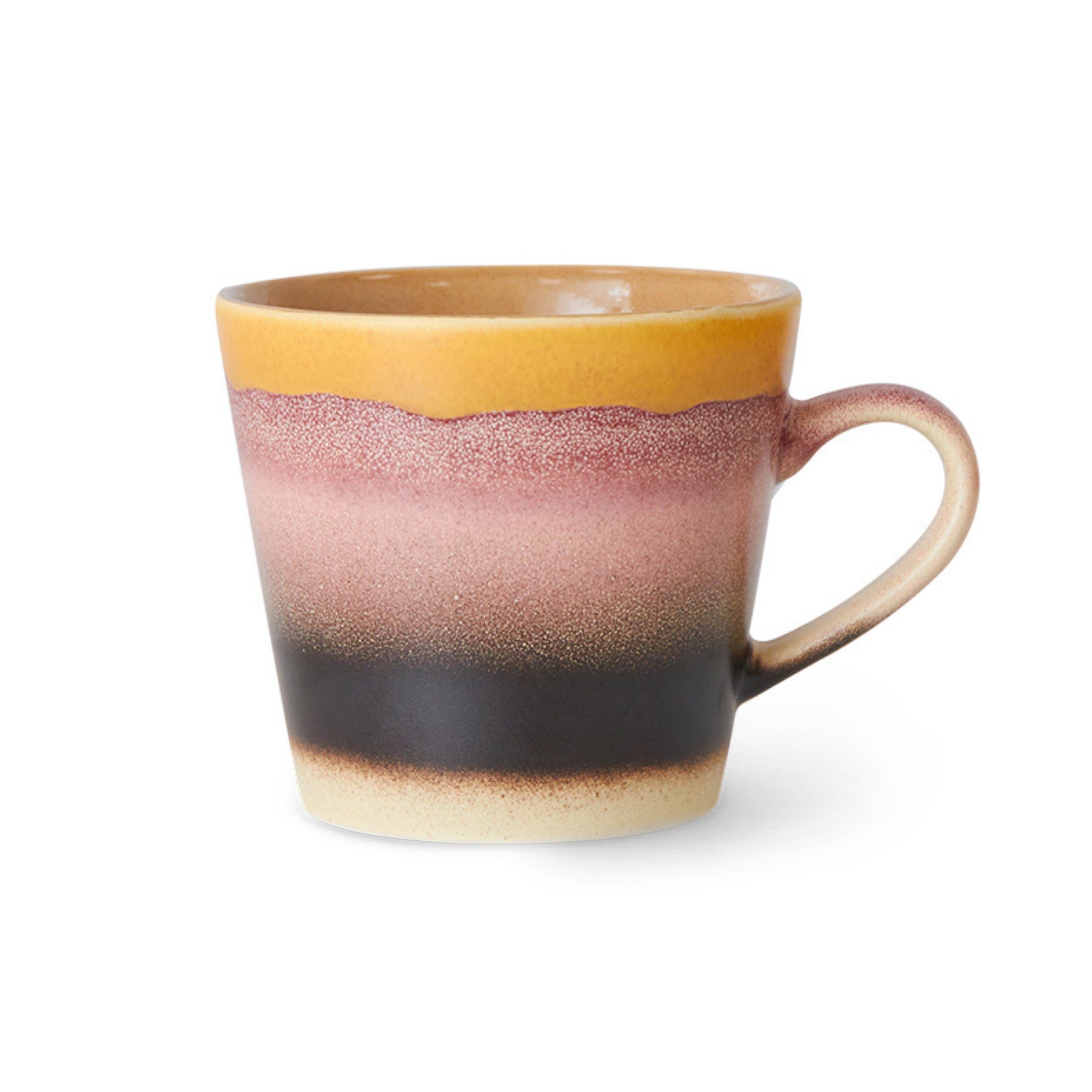 HK Living 70s Ceramics Cappuccinokop Sunset - HK Living