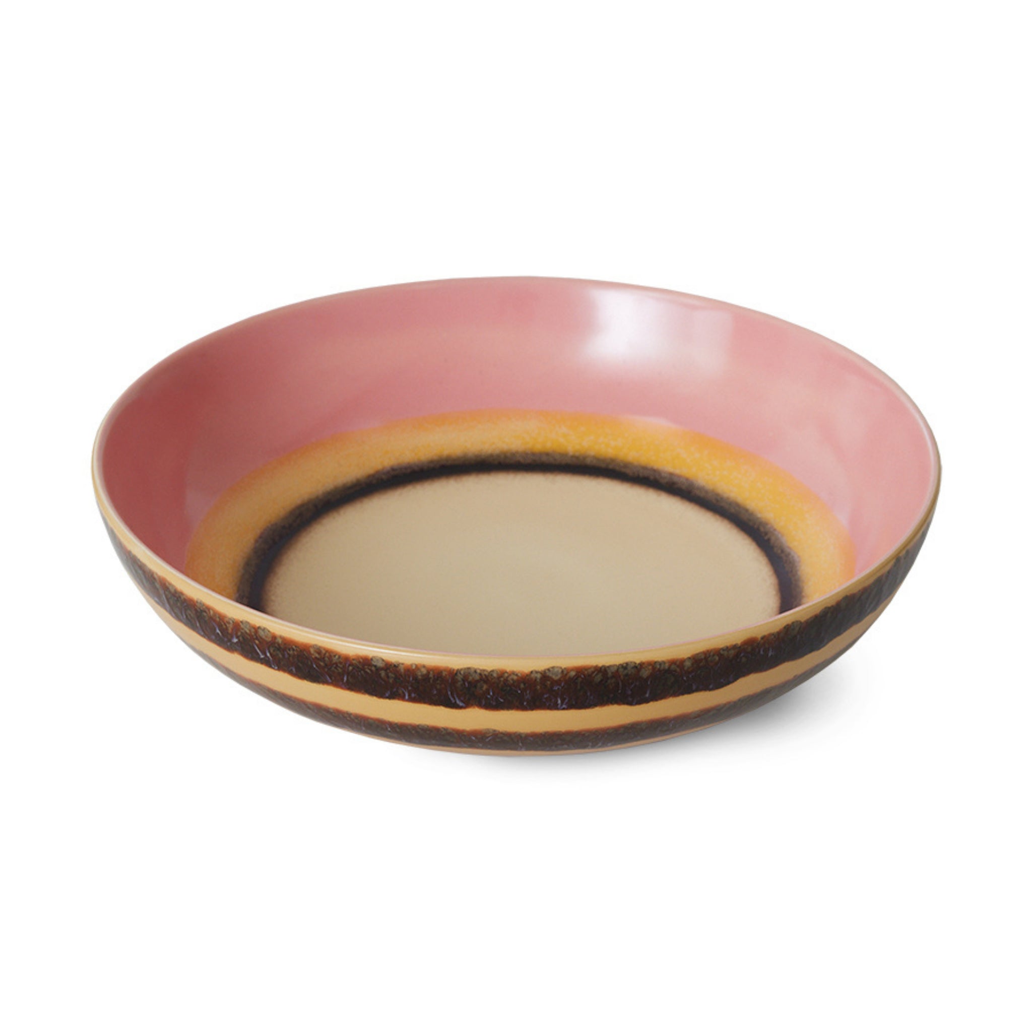 HK Living 70s Ceramics Serveerschaal Serene D33 - HK Living