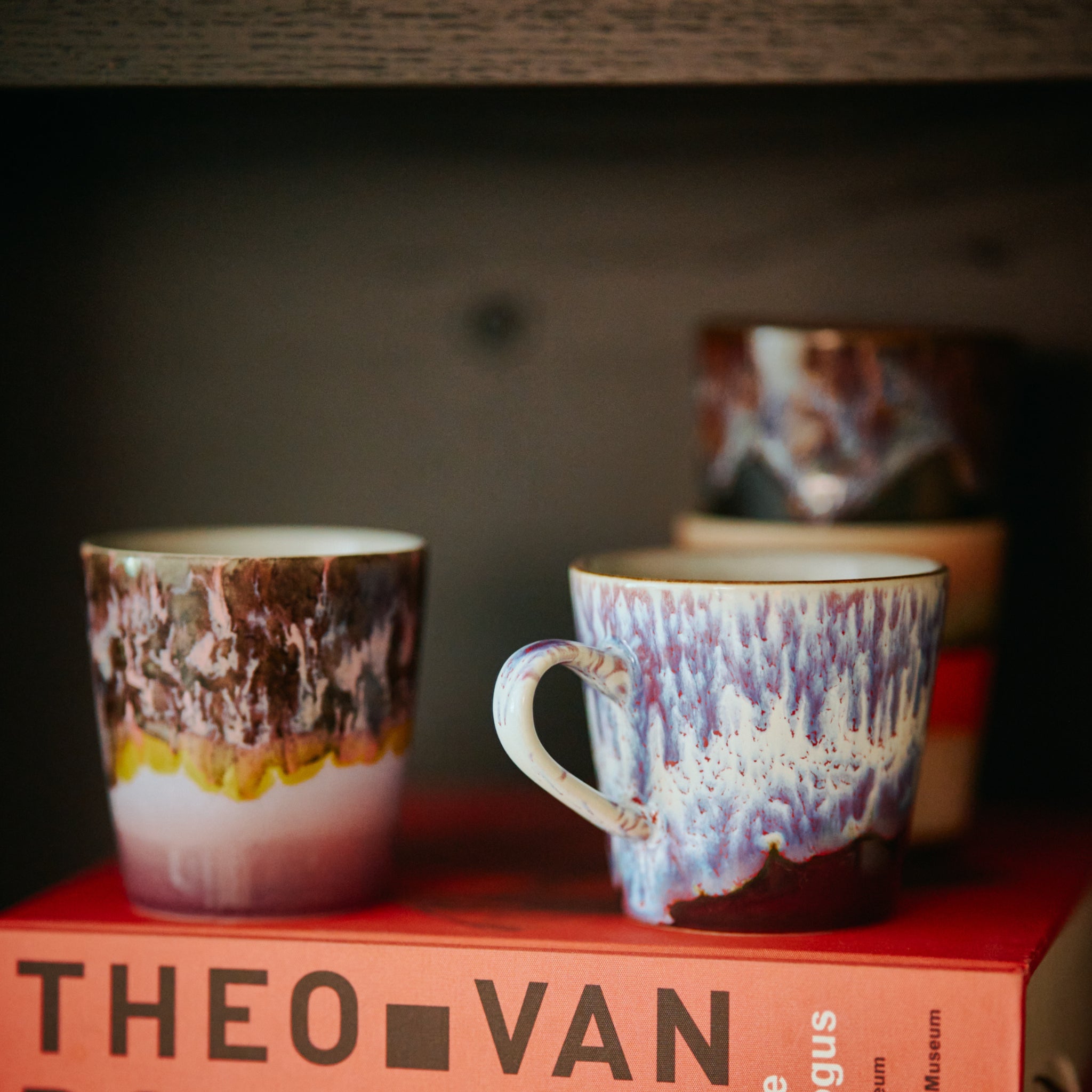 HK Living 70s Ceramics Koffiekop Blast - HK Living