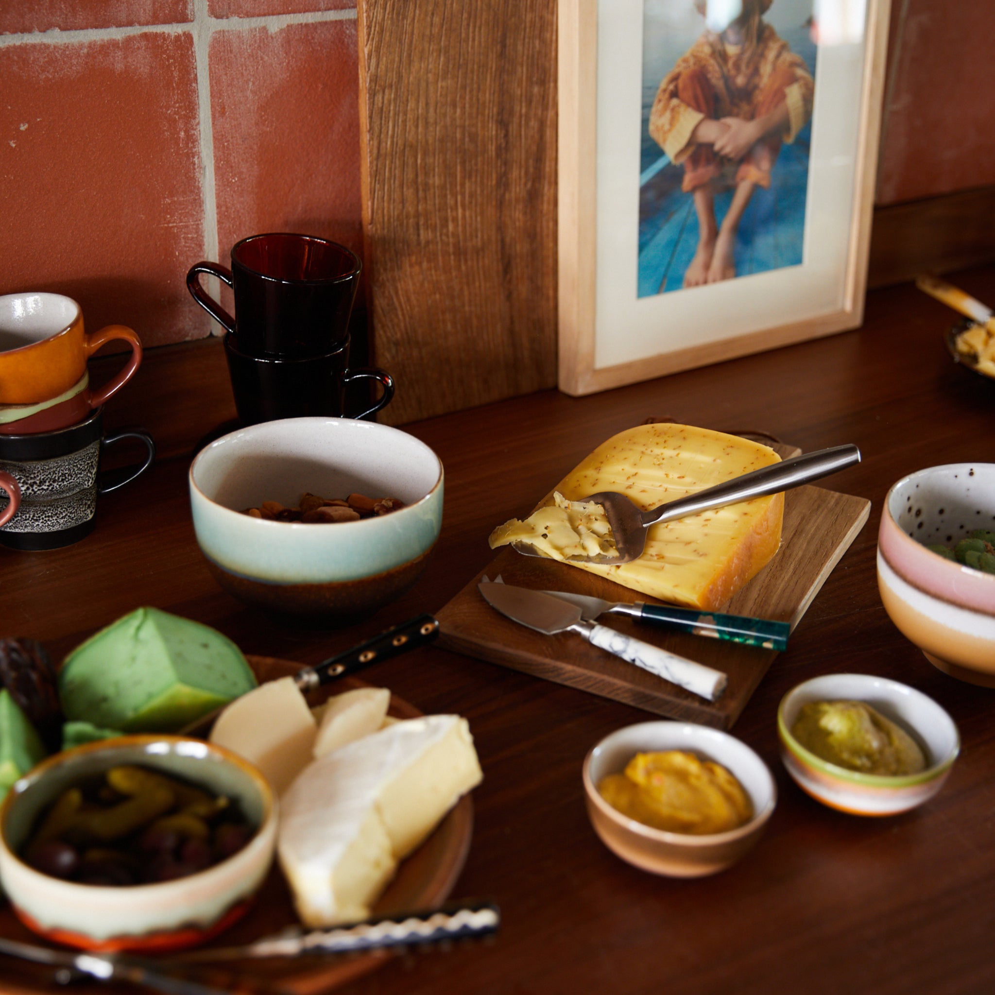 HK Living Kaasmesjes Coast 3 st. - HK Living