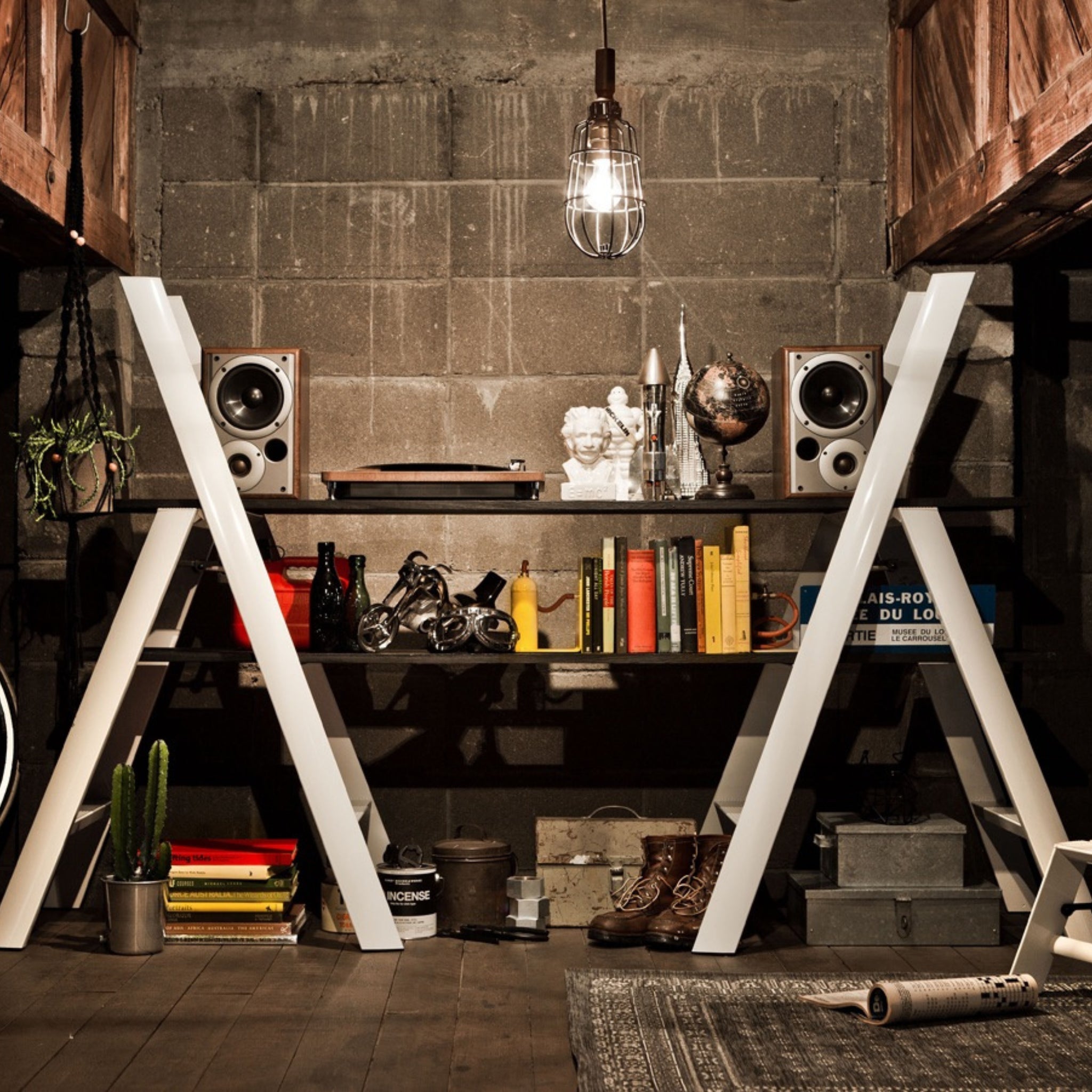 Hasegawa Lucano Ladder 4 Step Wit - Hasegawa