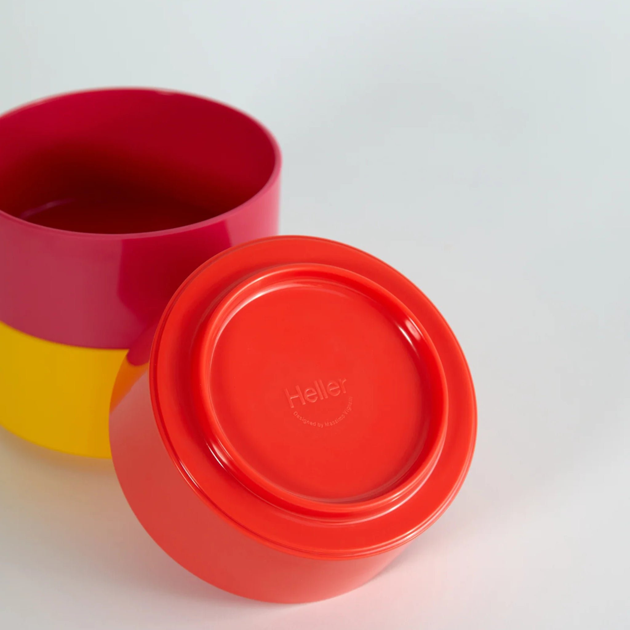 Heller Max Servies Kommen Regenboog 6 st. - Heller