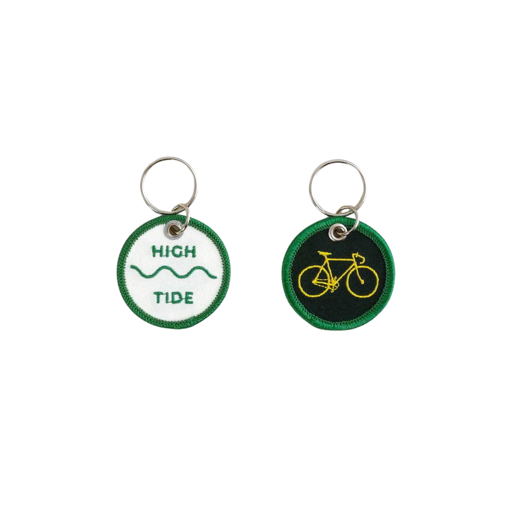 Hightide Stitch Work Sleutelhanger Bicycle - Hightide