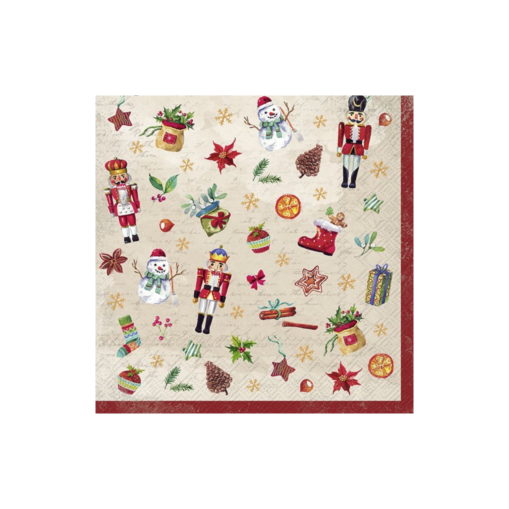 Ihr Papieren Servetten Festive Tradition 33/33 - Ihr