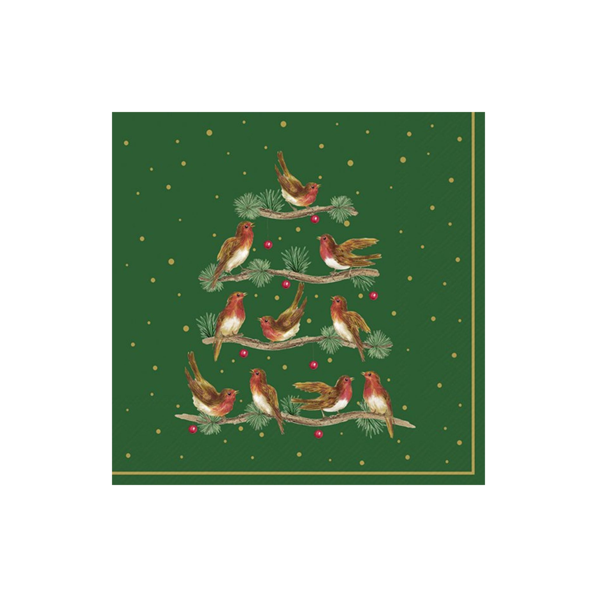 Ihr Papieren Servetten Let's Sing Together 33/33 - Ihr