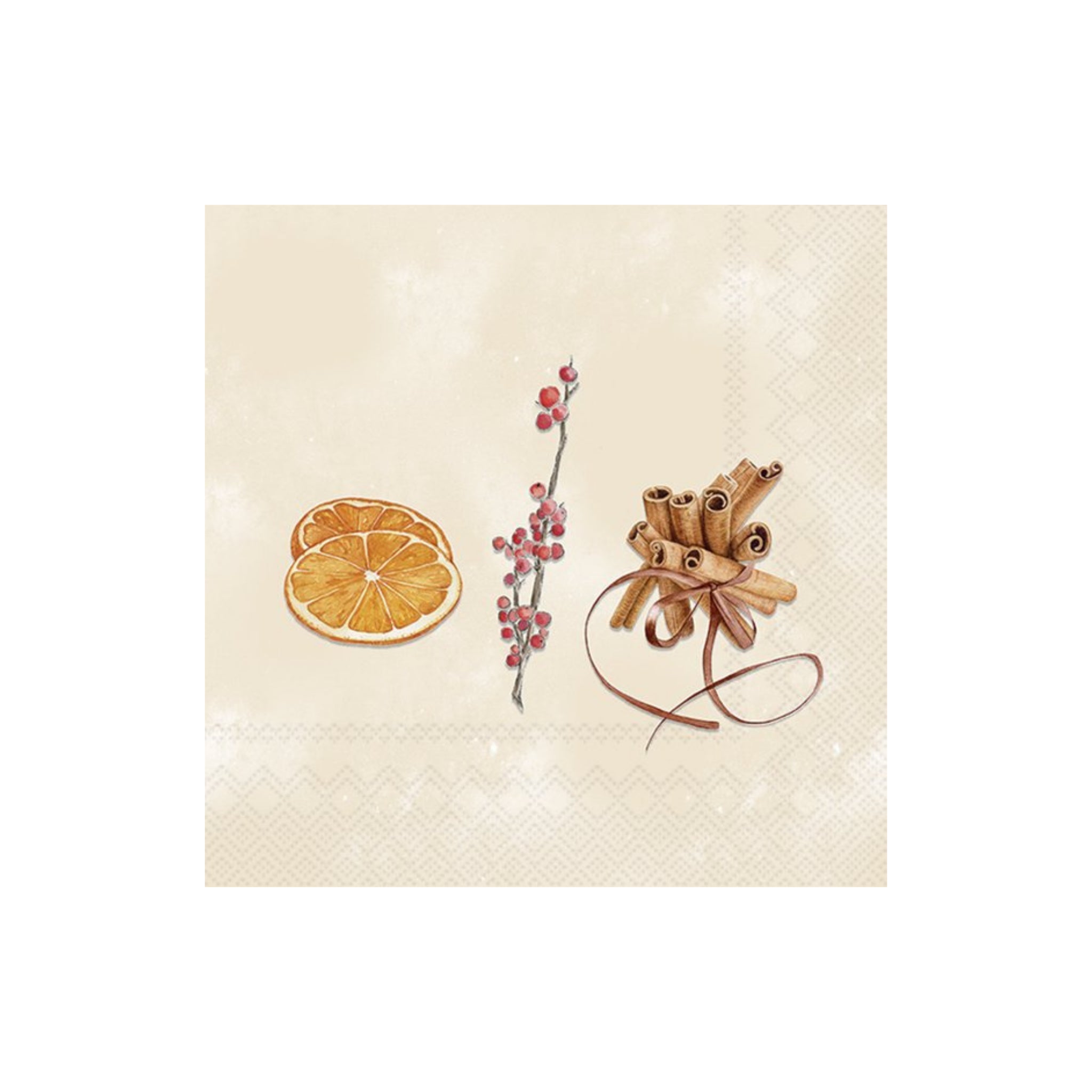 Ihr Papieren Servetten X - Mas Flavour 33/33 - Ihr