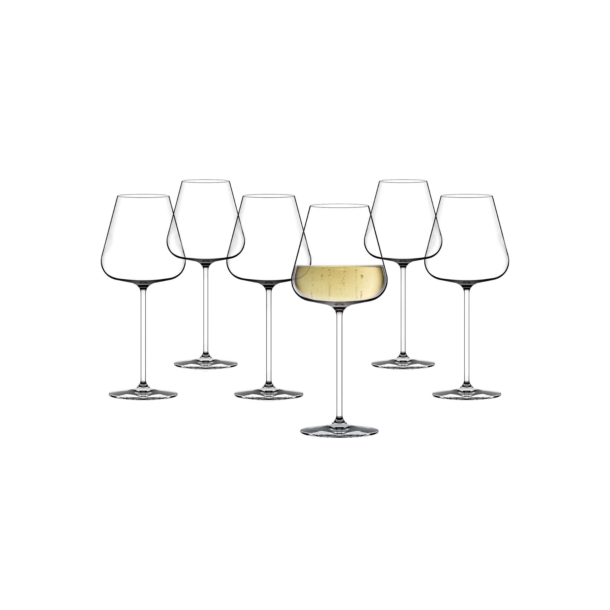 Italesse Etoile Automatic Champagneglas 48 cl 6 st. - Italesse