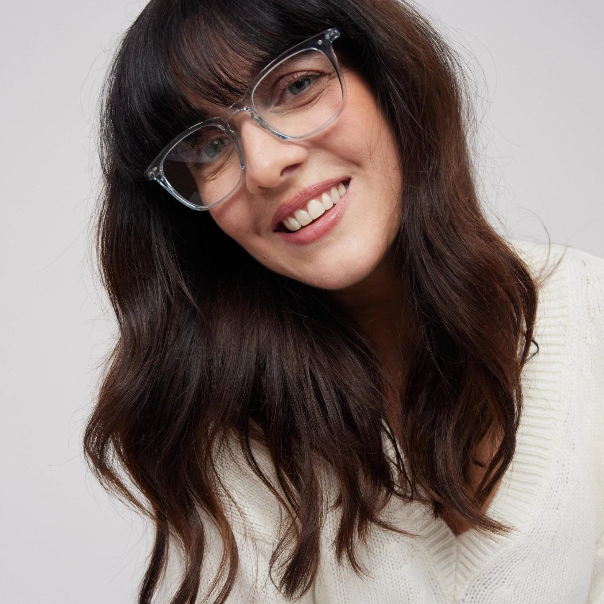 Izipizi Leesbril E Frozen Blue - Izipizi