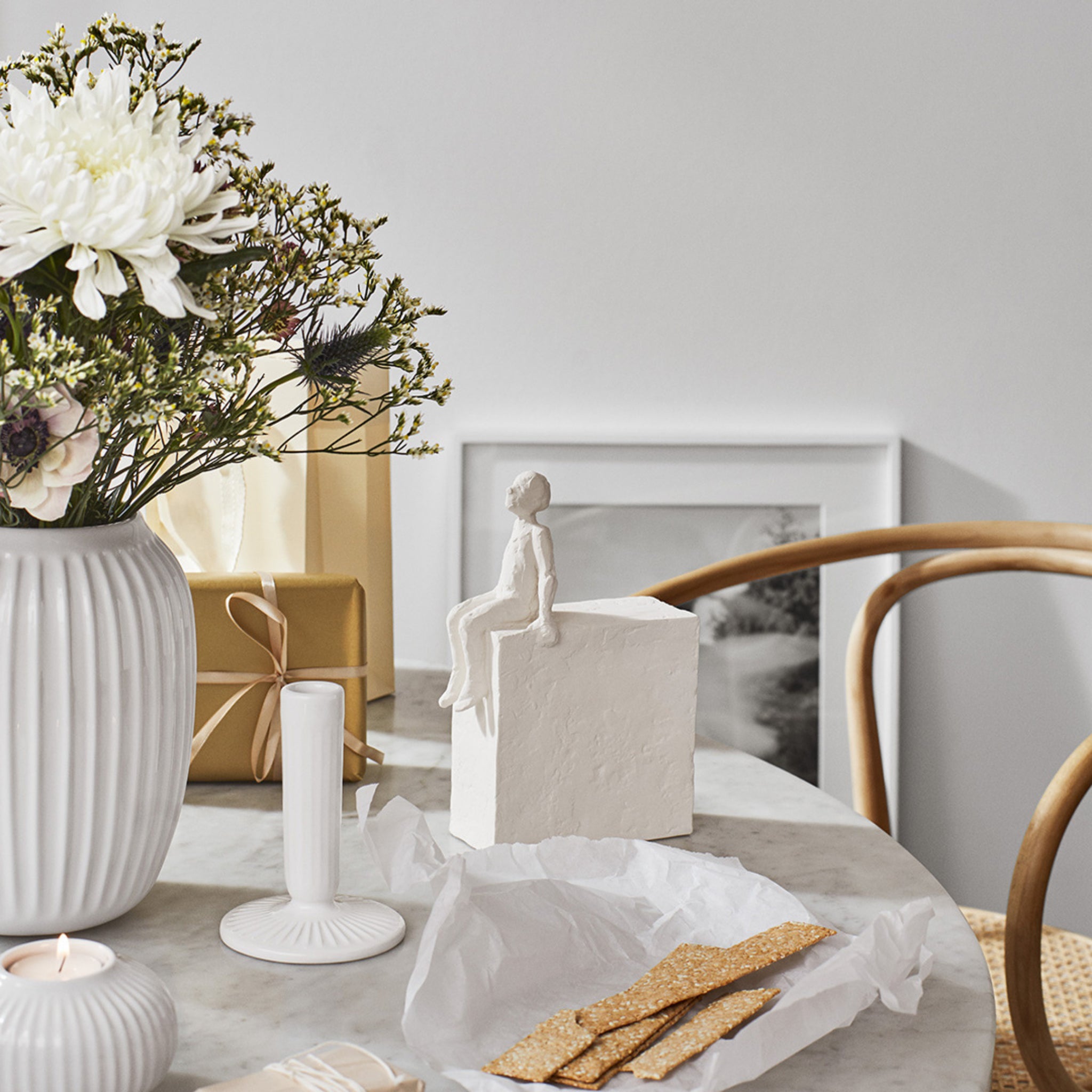 Kähler Astro Sterrenbeeld Sculptuur Maagd - Kähler