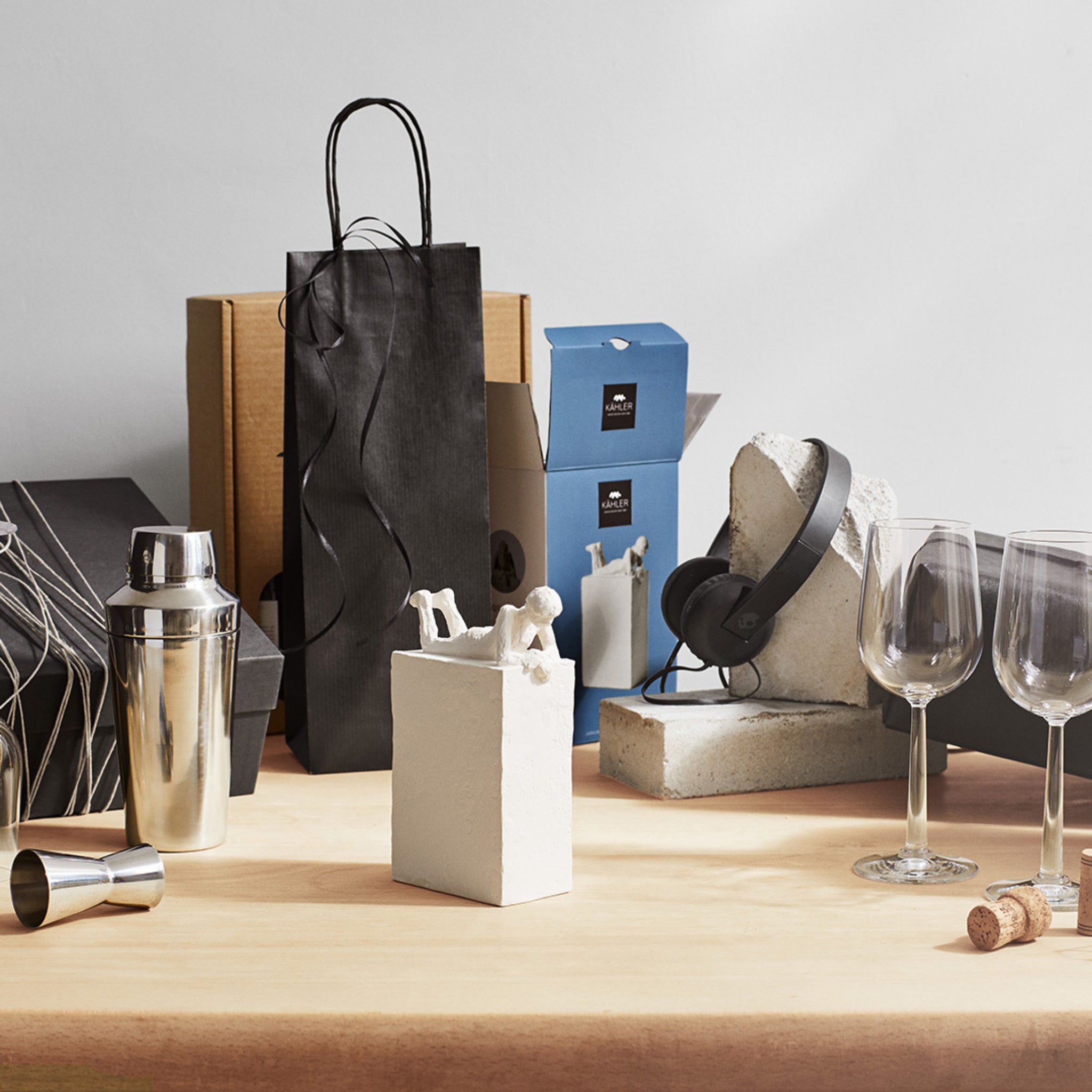 Kähler Astro Sterrenbeeld Sculptuur Waterman - Kähler