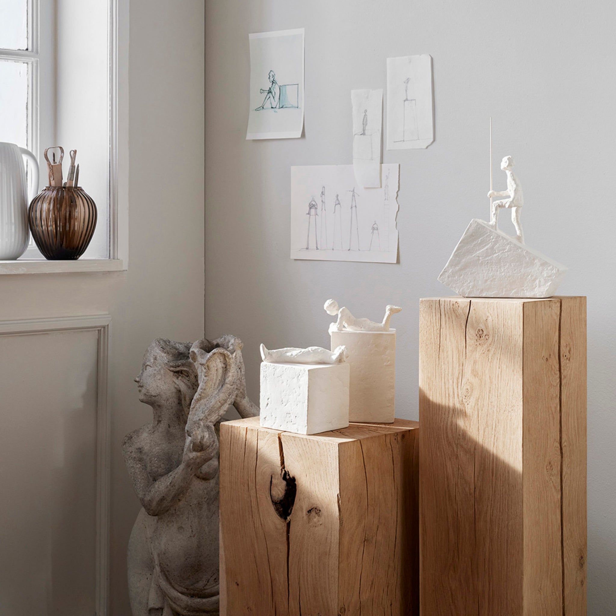 Kähler Astro Sterrenbeeld Sculptuur Waterman - Kähler