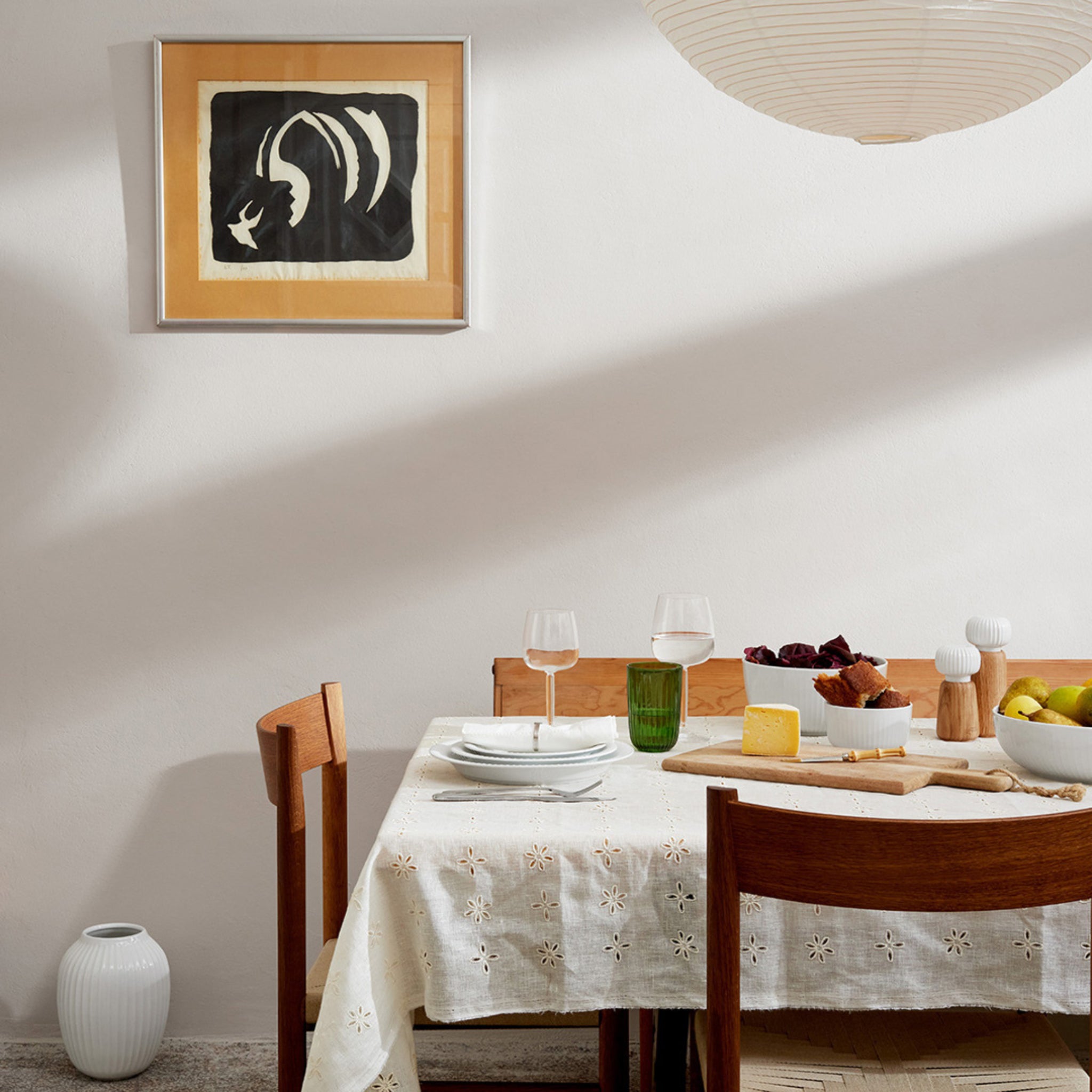 Kähler Hammershoi Kruidenmolen Wit L - Kähler