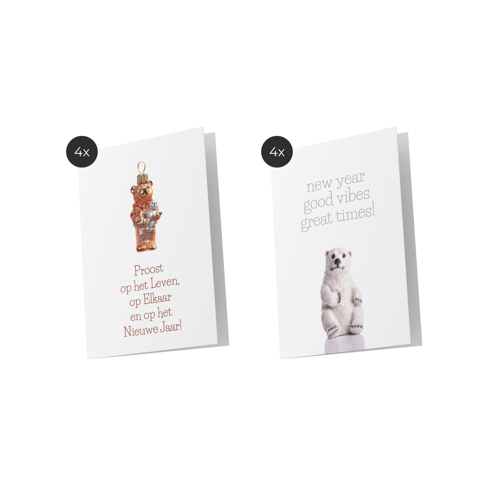 Matriks Kerstkaarten Set 11 - 8 st. - Matriks