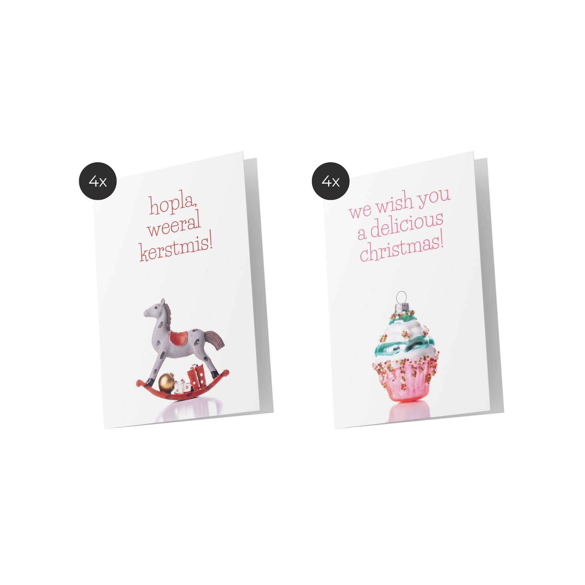 Matriks Kerstkaarten Set 5 - 8 st. - Matriks