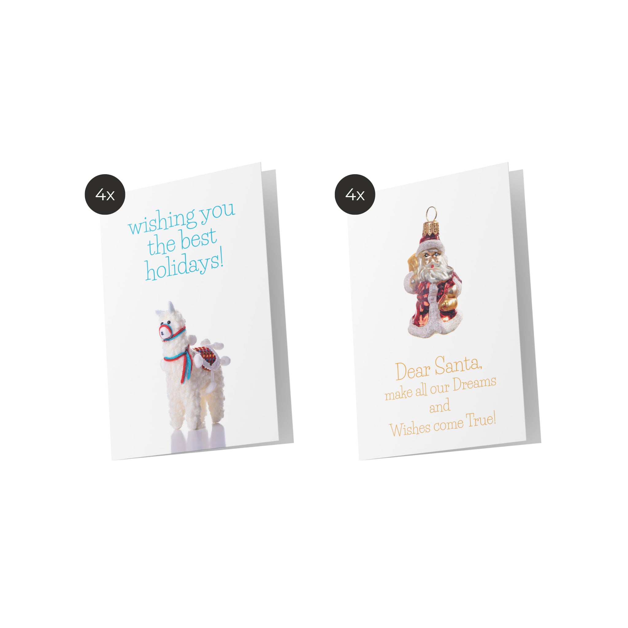 Matriks Kerstkaarten Set 7 - 8 st. - Matriks