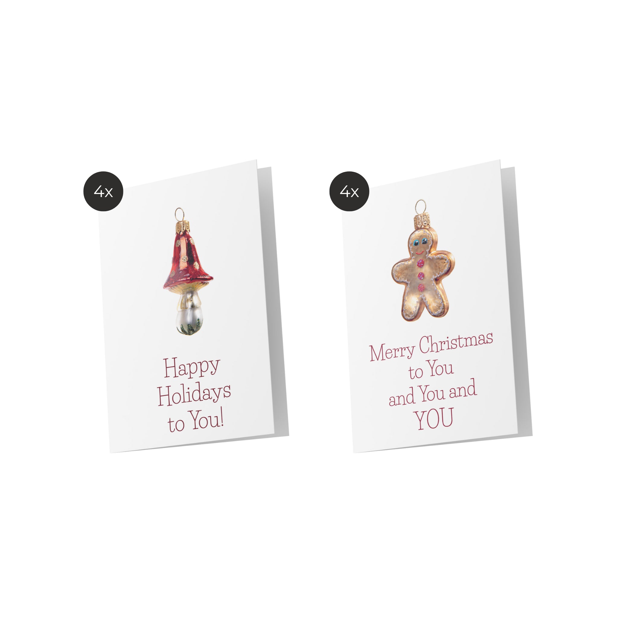 Matriks Kerstkaarten Set 8 - 8 st. - Matriks