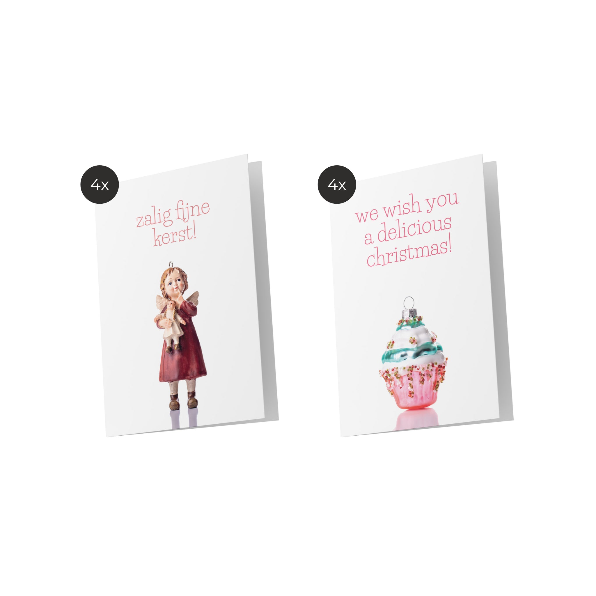 Matriks Kerstkaarten Set 10 - 8 st. - Matriks