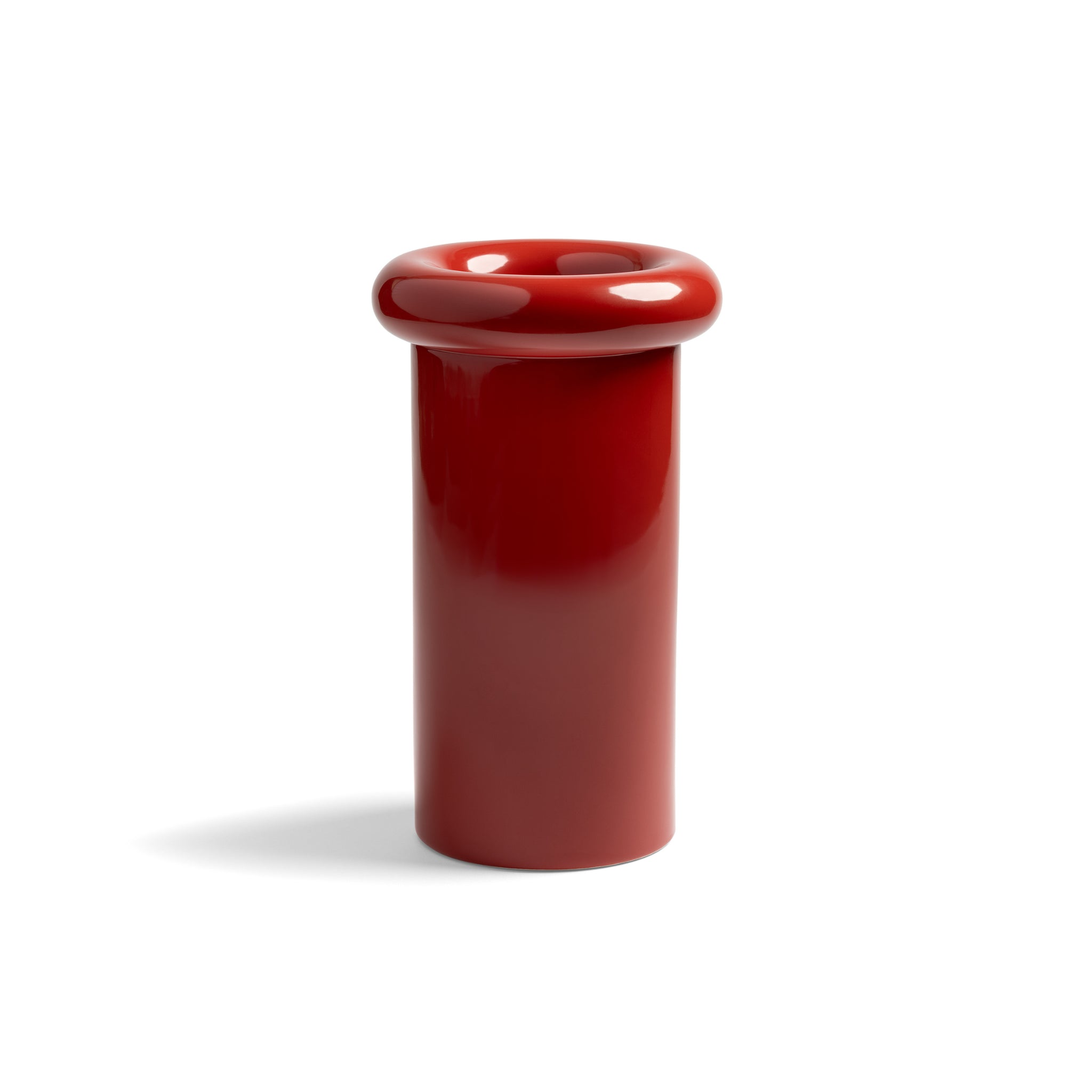 &Klevering Turban Vaas Bordeaux H27 - &Klevering