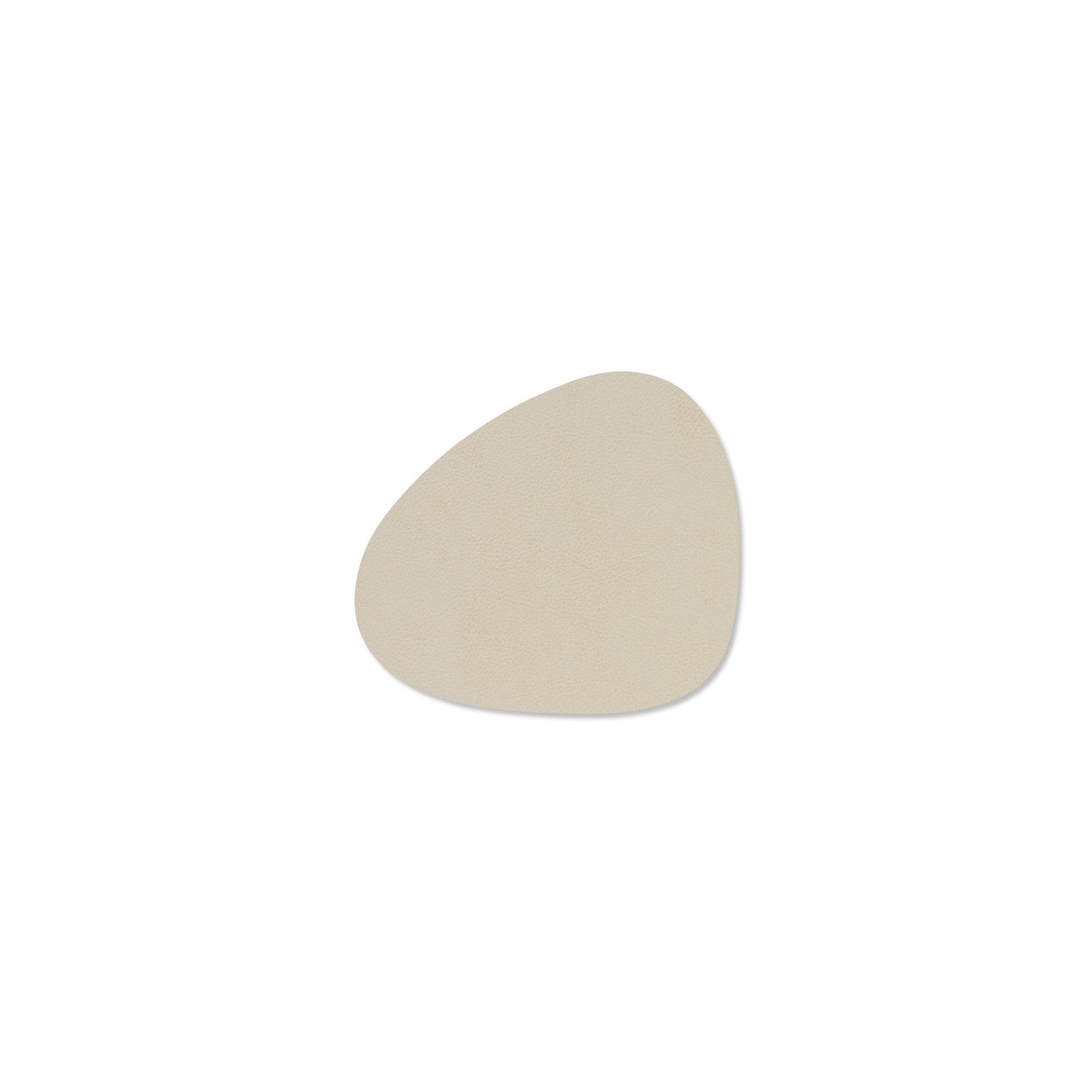 Lind DNA Serene Onderzetter Curve Crème 11/13 - Lind DNA