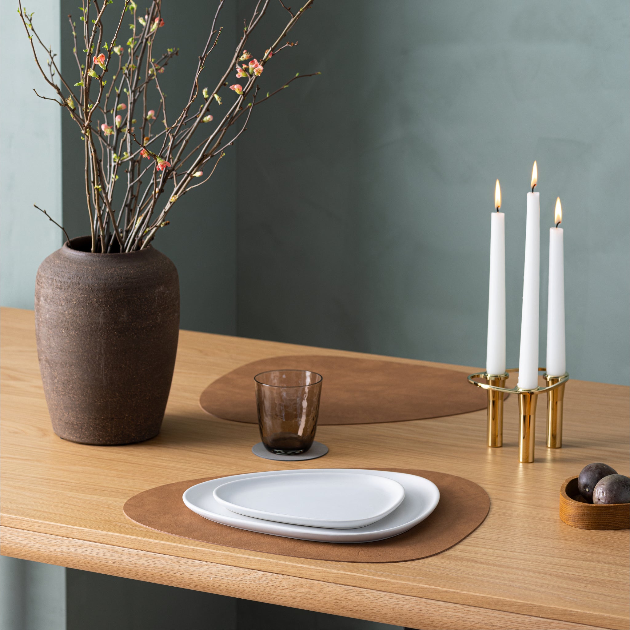 Lind DNA Serene Placemat Curve Natuur 37/44 - Lind DNA
